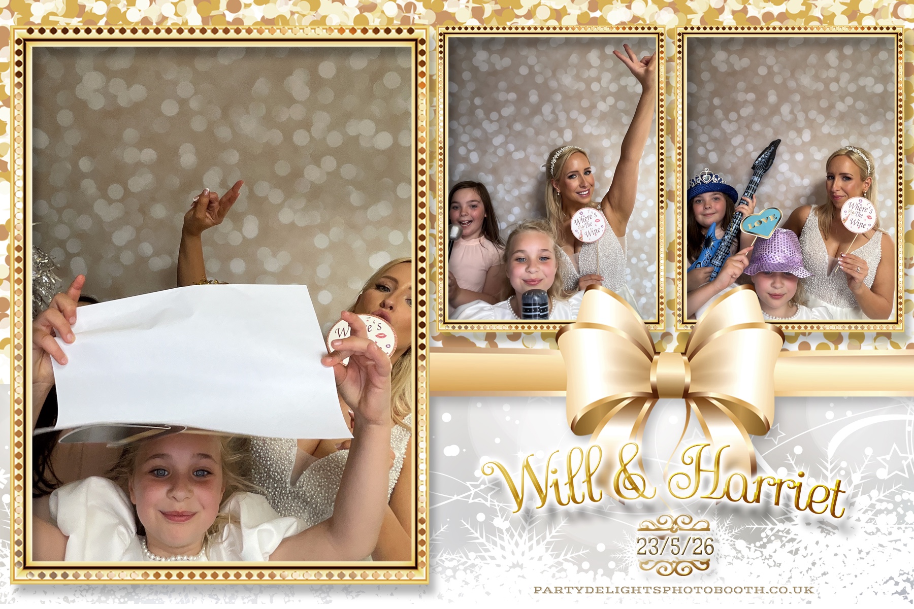William & Harriet’s wedding  | View more photos from the event at gallery.partydelightsphotobooth.co.uk/u/PartyDelightsPhotoBooth/William-Harriet’s-wedding