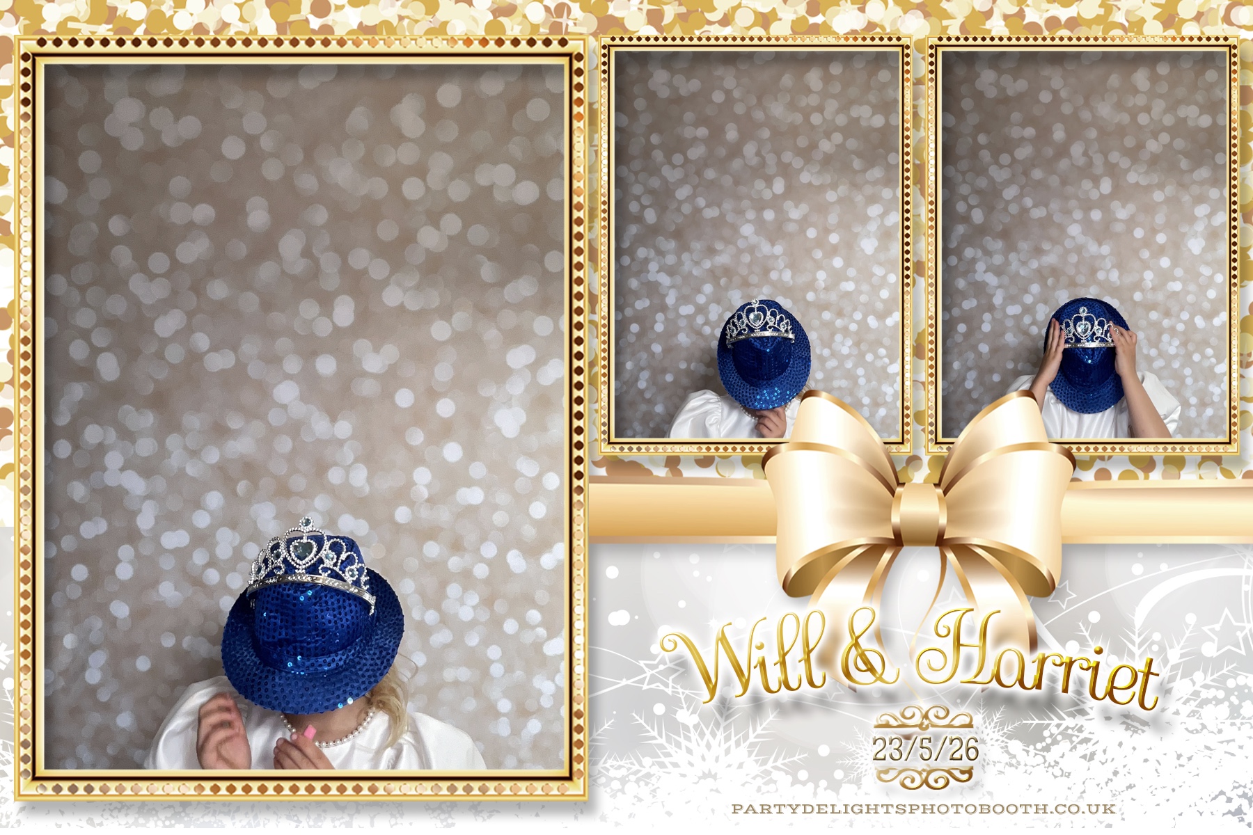 William & Harriet’s wedding  | View more photos from the event at gallery.partydelightsphotobooth.co.uk/u/PartyDelightsPhotoBooth/William-Harriet’s-wedding
