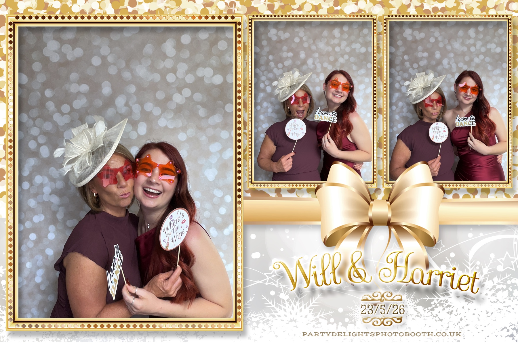 William & Harriet’s wedding  | View more photos from the event at gallery.partydelightsphotobooth.co.uk/u/PartyDelightsPhotoBooth/William-Harriet’s-wedding