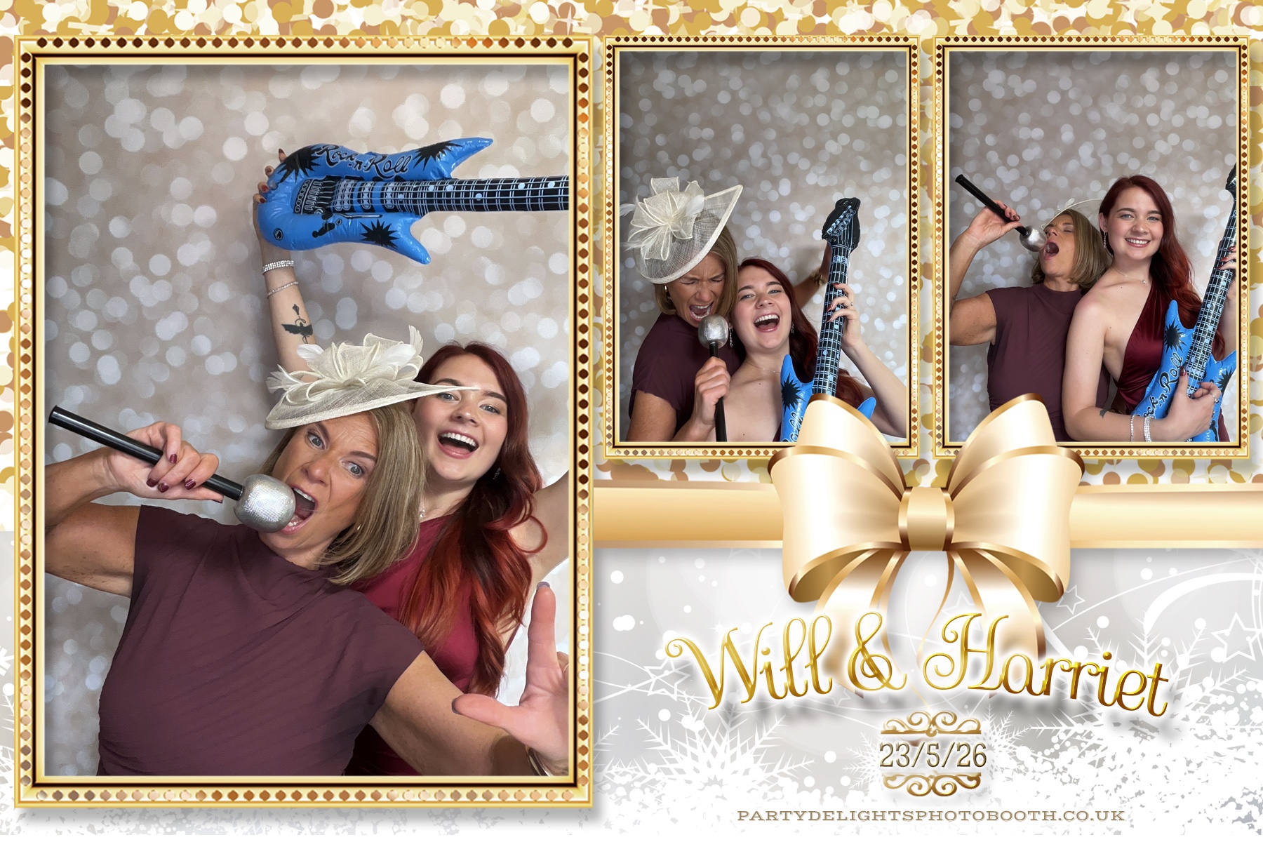 William & Harriet’s wedding  | View more photos from the event at gallery.partydelightsphotobooth.co.uk/u/PartyDelightsPhotoBooth/William-Harriet’s-wedding