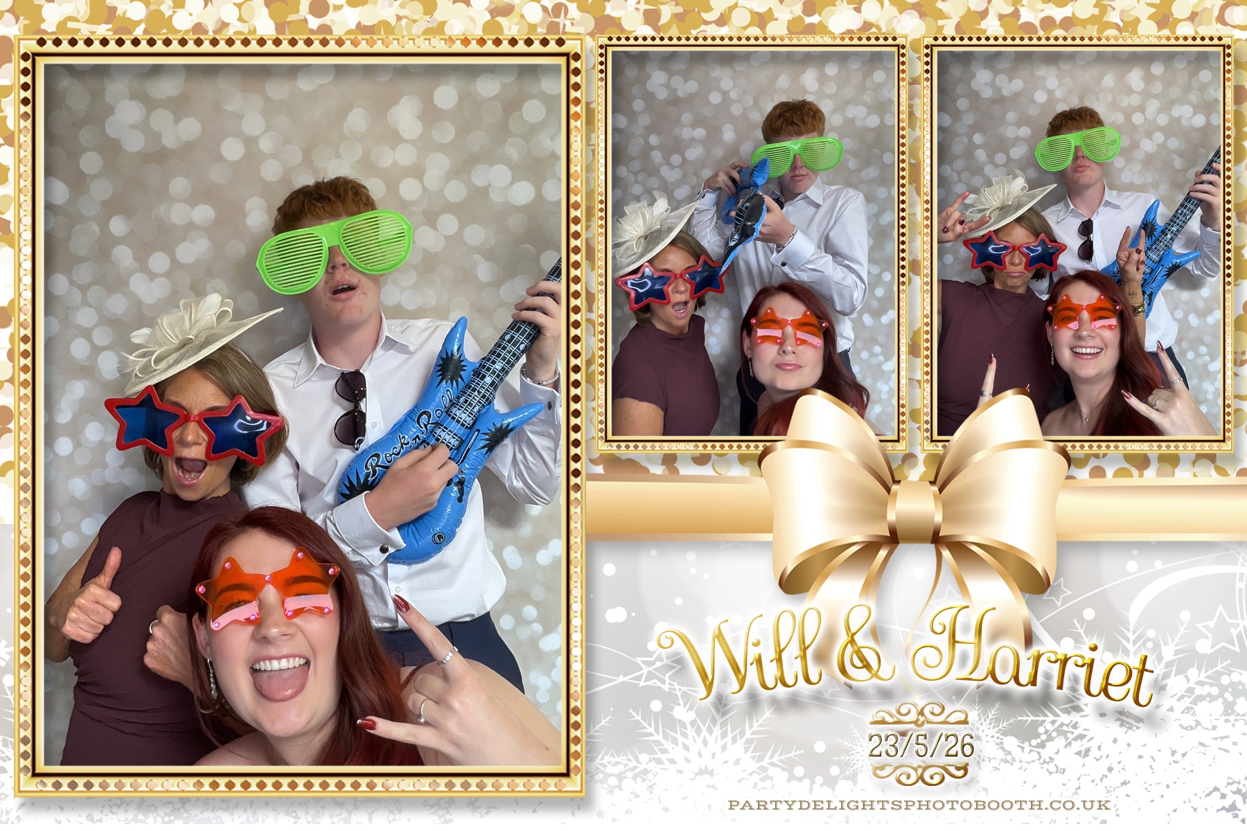 William & Harriet’s wedding  | View more photos from the event at gallery.partydelightsphotobooth.co.uk/u/PartyDelightsPhotoBooth/William-Harriet’s-wedding