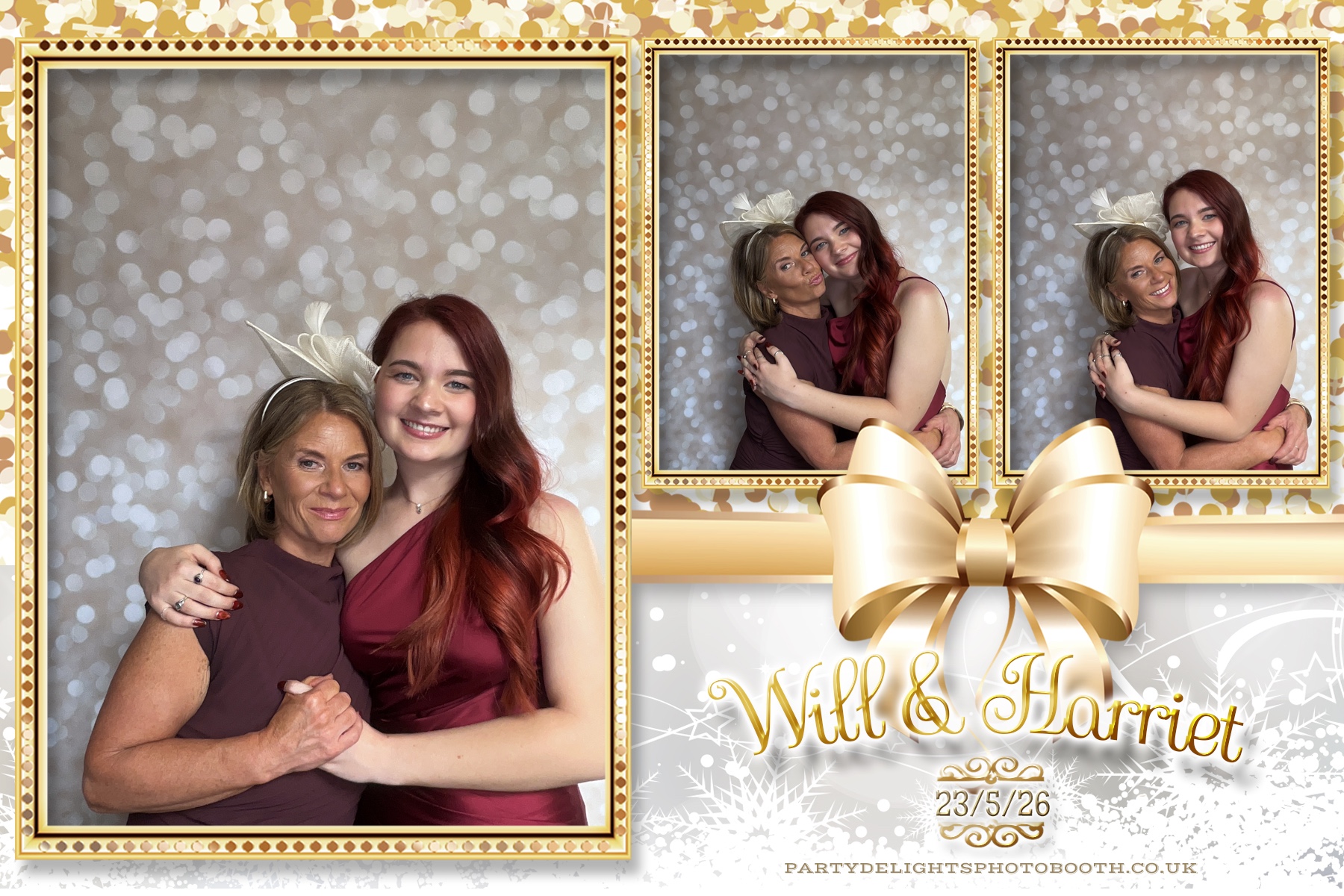 William & Harriet’s wedding  | View more photos from the event at gallery.partydelightsphotobooth.co.uk/u/PartyDelightsPhotoBooth/William-Harriet’s-wedding