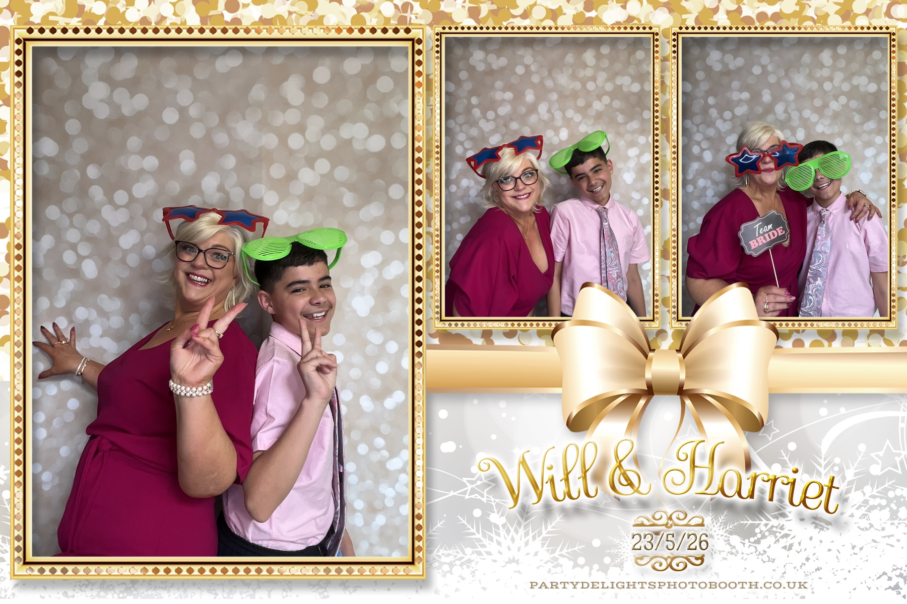 William & Harriet’s wedding  | View more photos from the event at gallery.partydelightsphotobooth.co.uk/u/PartyDelightsPhotoBooth/William-Harriet’s-wedding