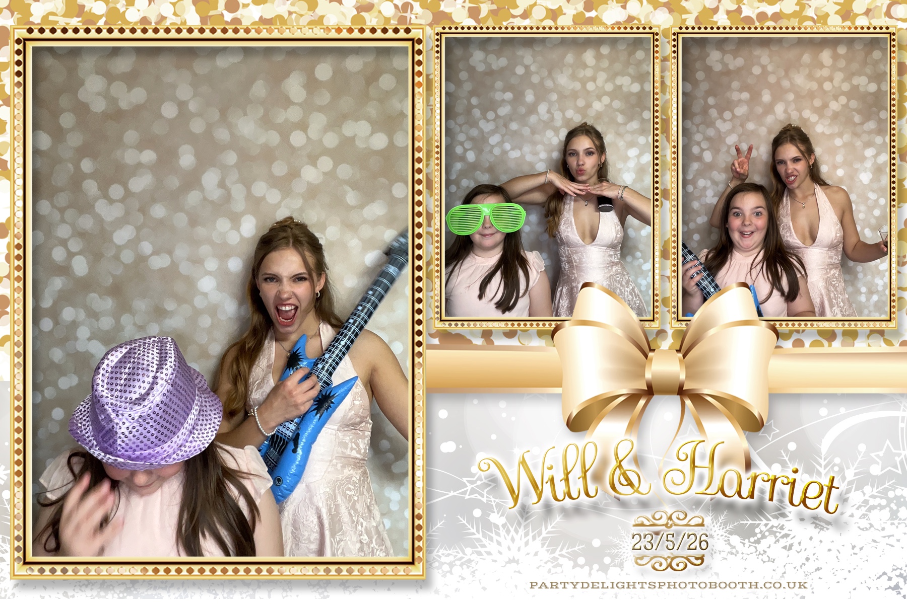 William & Harriet’s wedding  | View more photos from the event at gallery.partydelightsphotobooth.co.uk/u/PartyDelightsPhotoBooth/William-Harriet’s-wedding