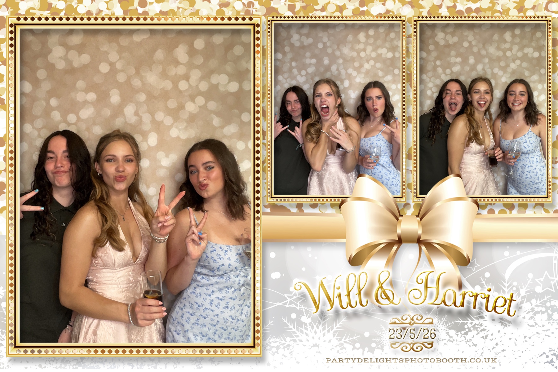 William & Harriet’s wedding  | View more photos from the event at gallery.partydelightsphotobooth.co.uk/u/PartyDelightsPhotoBooth/William-Harriet’s-wedding