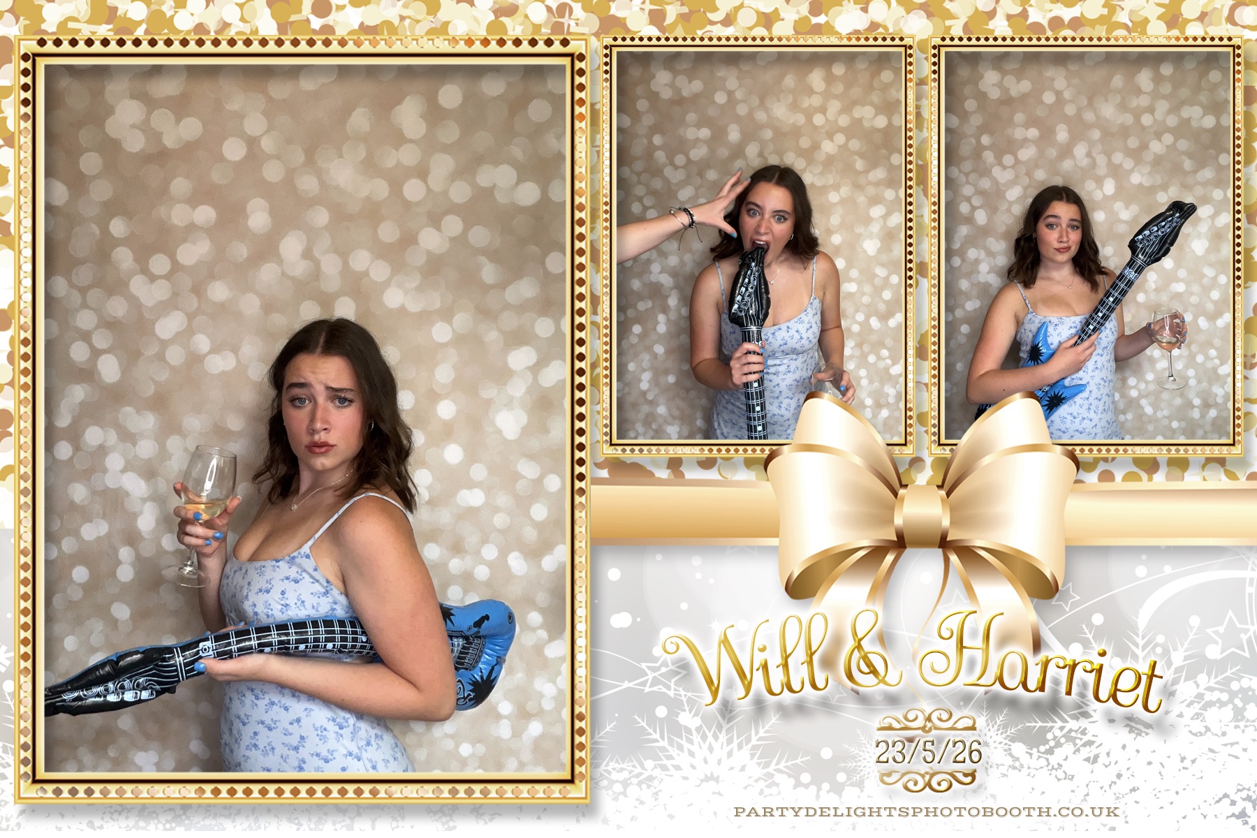William & Harriet’s wedding  | View more photos from the event at gallery.partydelightsphotobooth.co.uk/u/PartyDelightsPhotoBooth/William-Harriet’s-wedding