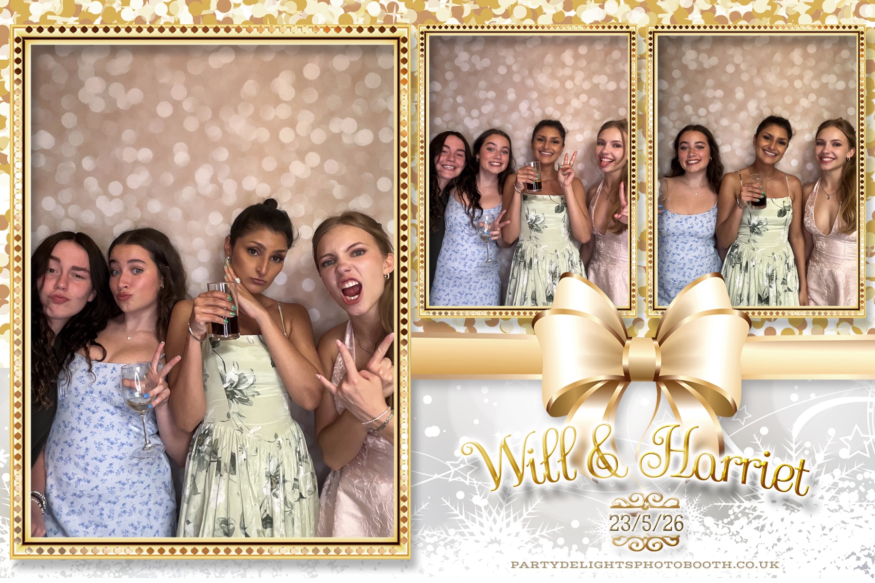 William & Harriet’s wedding  | View more photos from the event at gallery.partydelightsphotobooth.co.uk/u/PartyDelightsPhotoBooth/William-Harriet’s-wedding