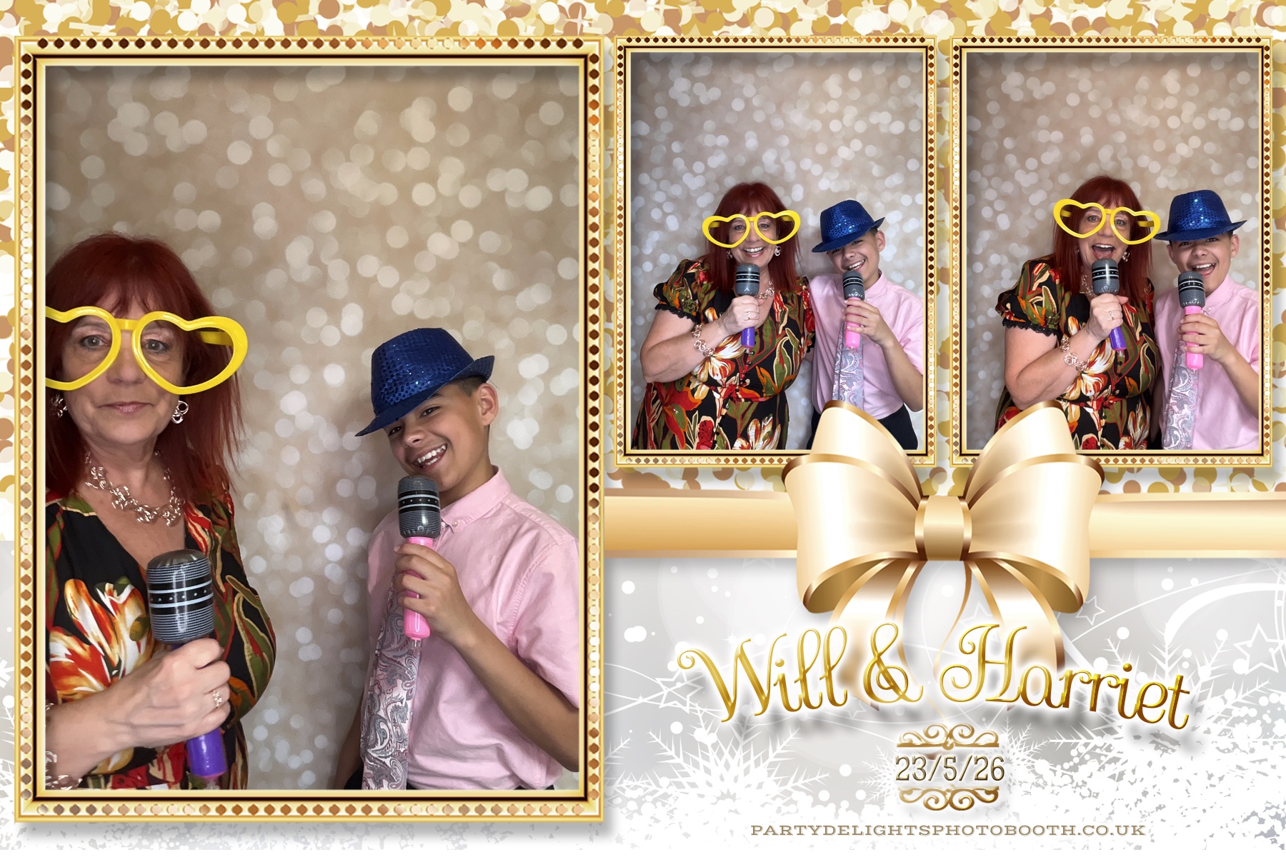 William & Harriet’s wedding  | View more photos from the event at gallery.partydelightsphotobooth.co.uk/u/PartyDelightsPhotoBooth/William-Harriet’s-wedding