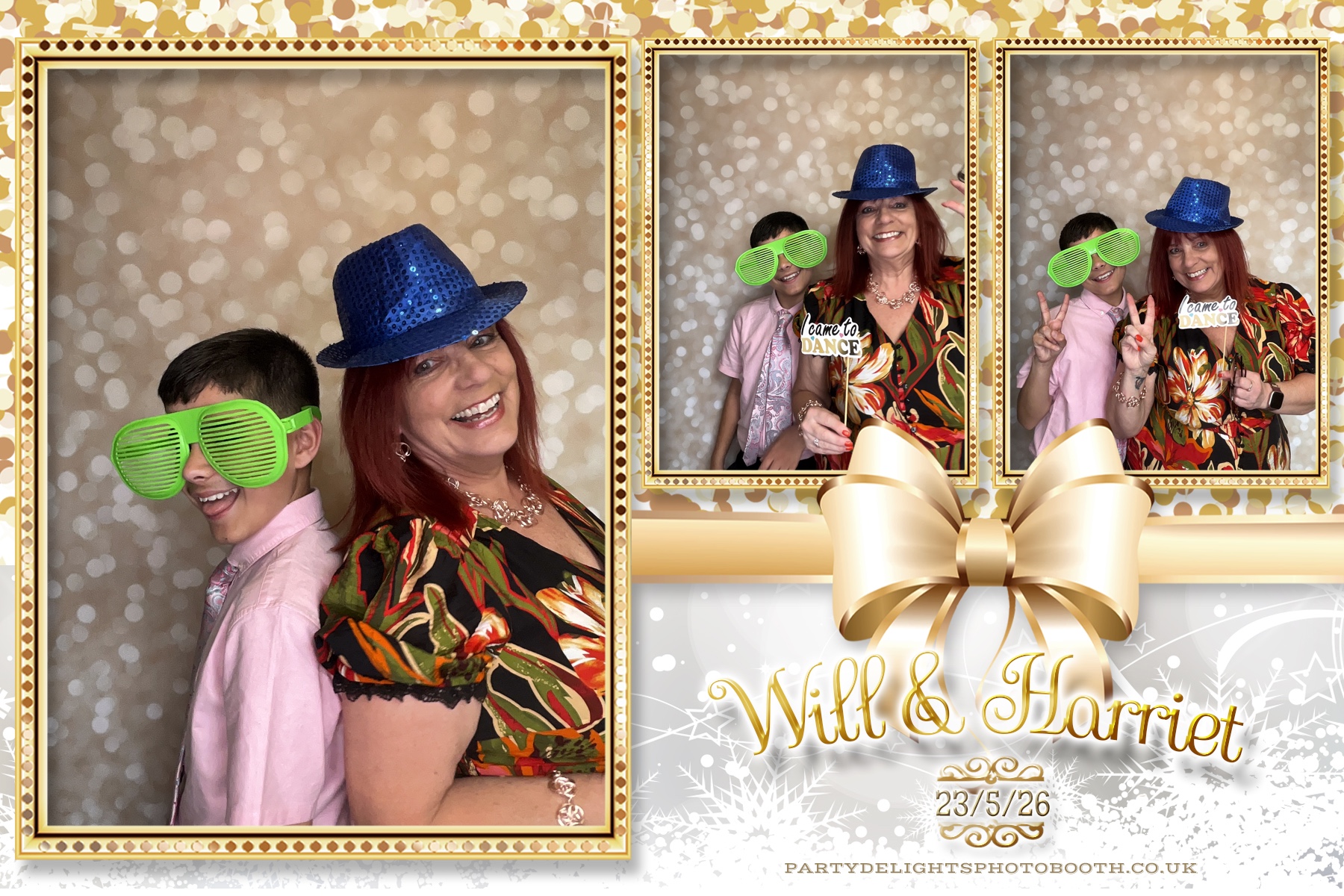 William & Harriet’s wedding  | View more photos from the event at gallery.partydelightsphotobooth.co.uk/u/PartyDelightsPhotoBooth/William-Harriet’s-wedding