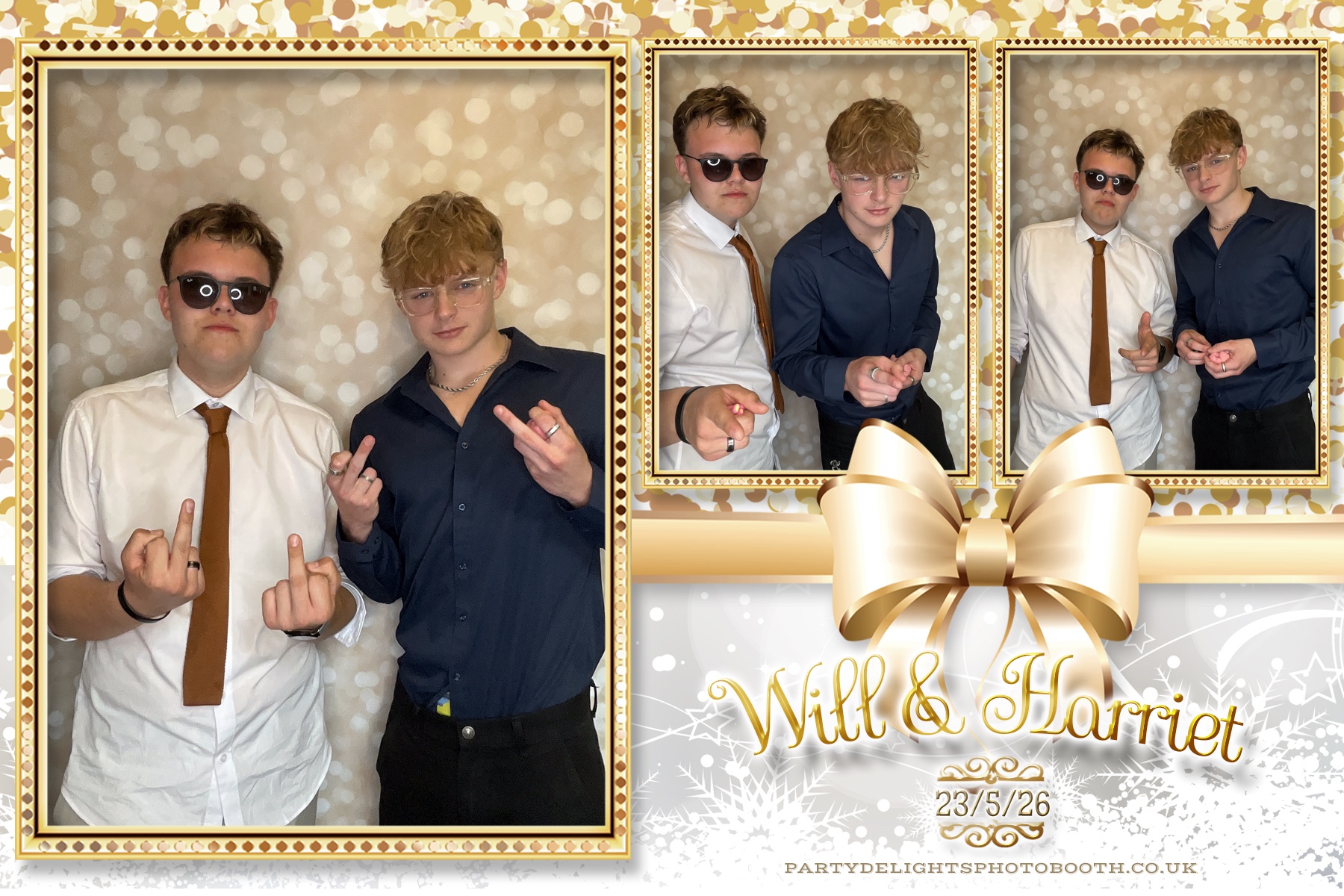 William & Harriet’s wedding  | View more photos from the event at gallery.partydelightsphotobooth.co.uk/u/PartyDelightsPhotoBooth/William-Harriet’s-wedding