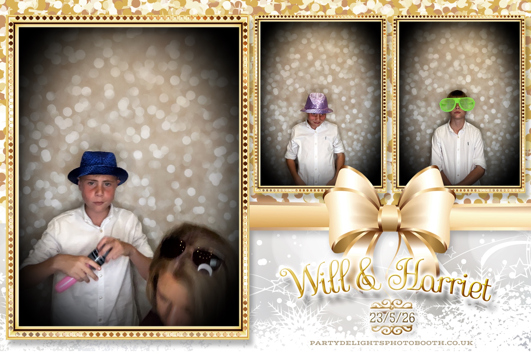 William & Harriet’s wedding  | View more photos from the event at gallery.partydelightsphotobooth.co.uk/u/PartyDelightsPhotoBooth/William-Harriet’s-wedding