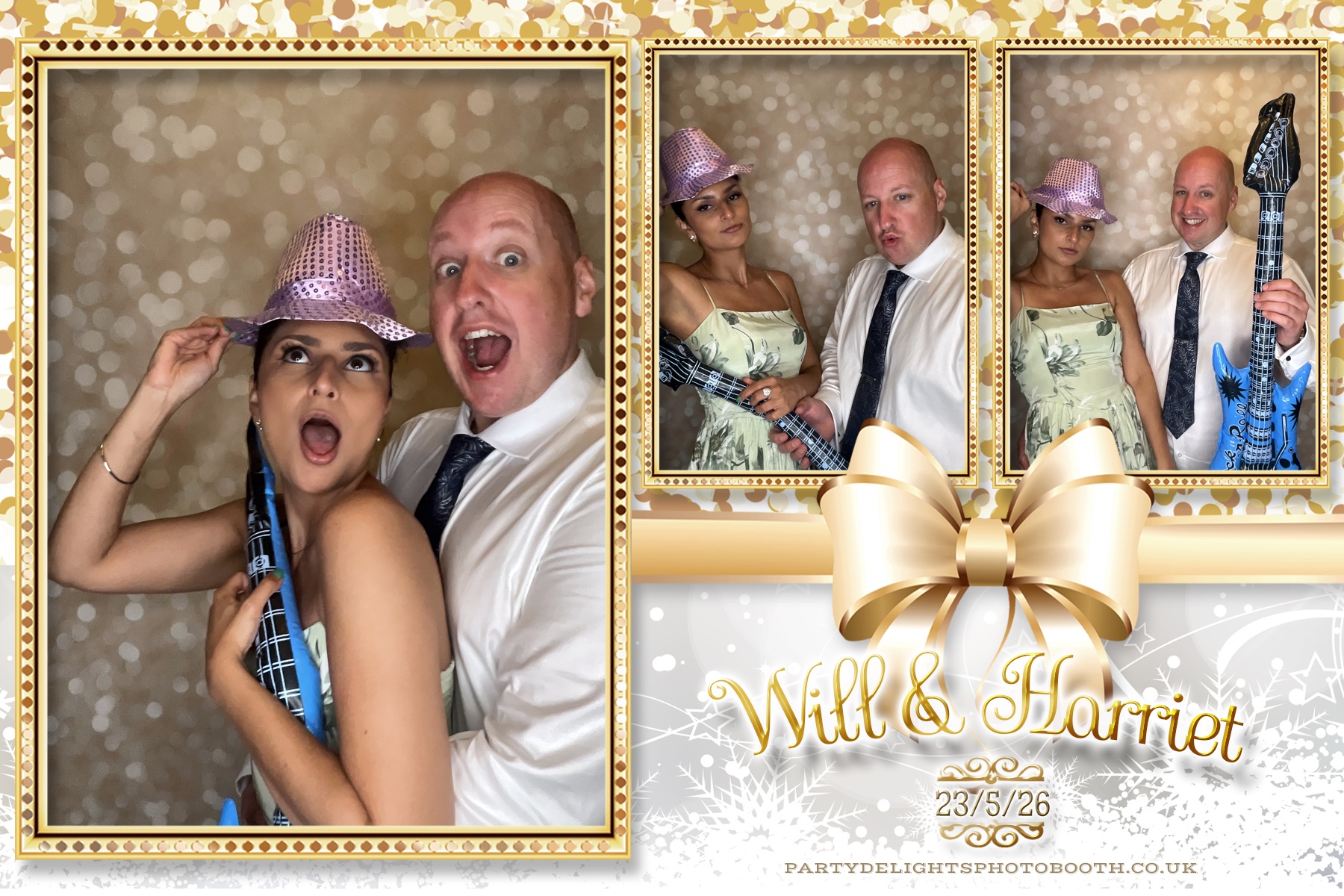 William & Harriet’s wedding  | View more photos from the event at gallery.partydelightsphotobooth.co.uk/u/PartyDelightsPhotoBooth/William-Harriet’s-wedding