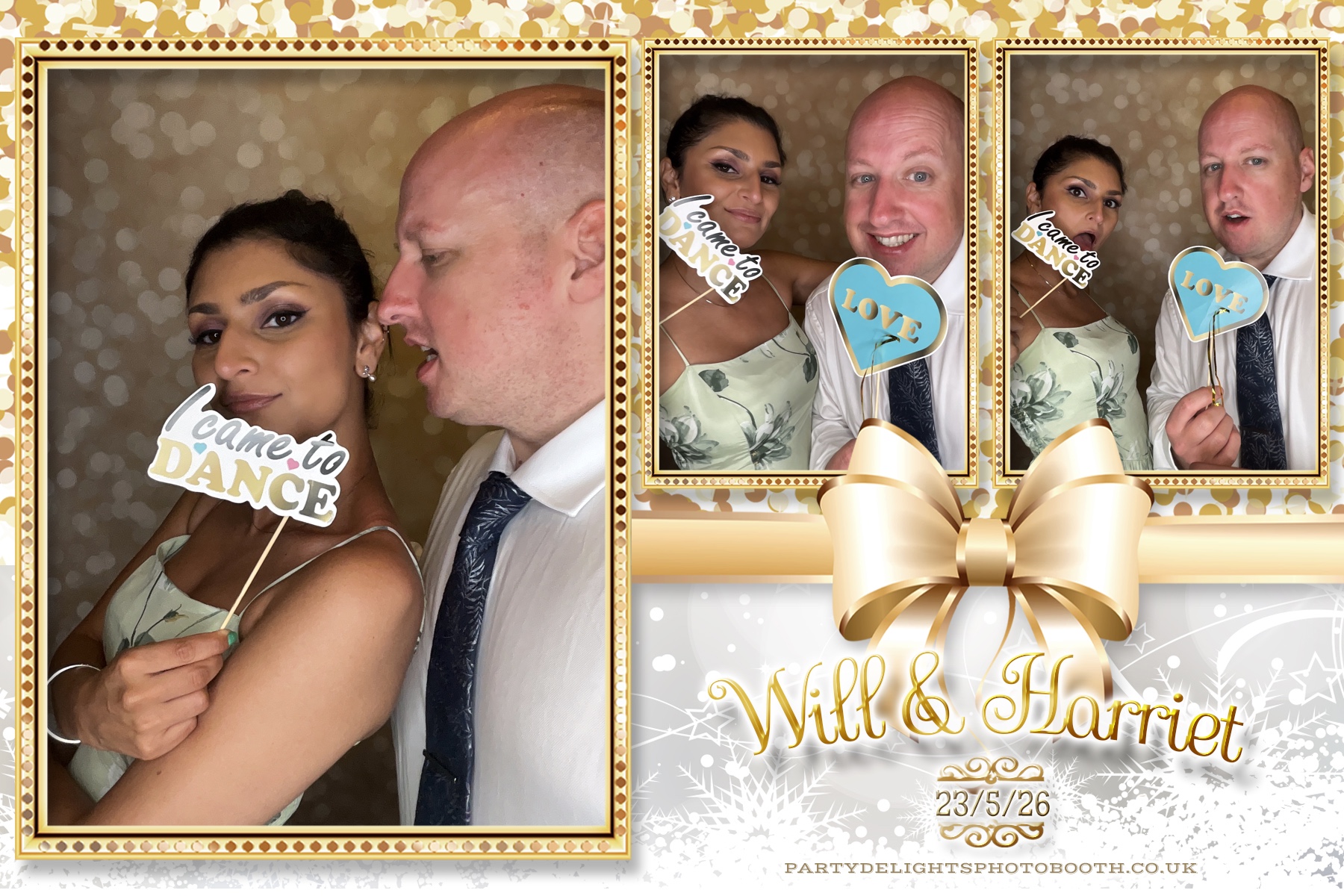 William & Harriet’s wedding  | View more photos from the event at gallery.partydelightsphotobooth.co.uk/u/PartyDelightsPhotoBooth/William-Harriet’s-wedding