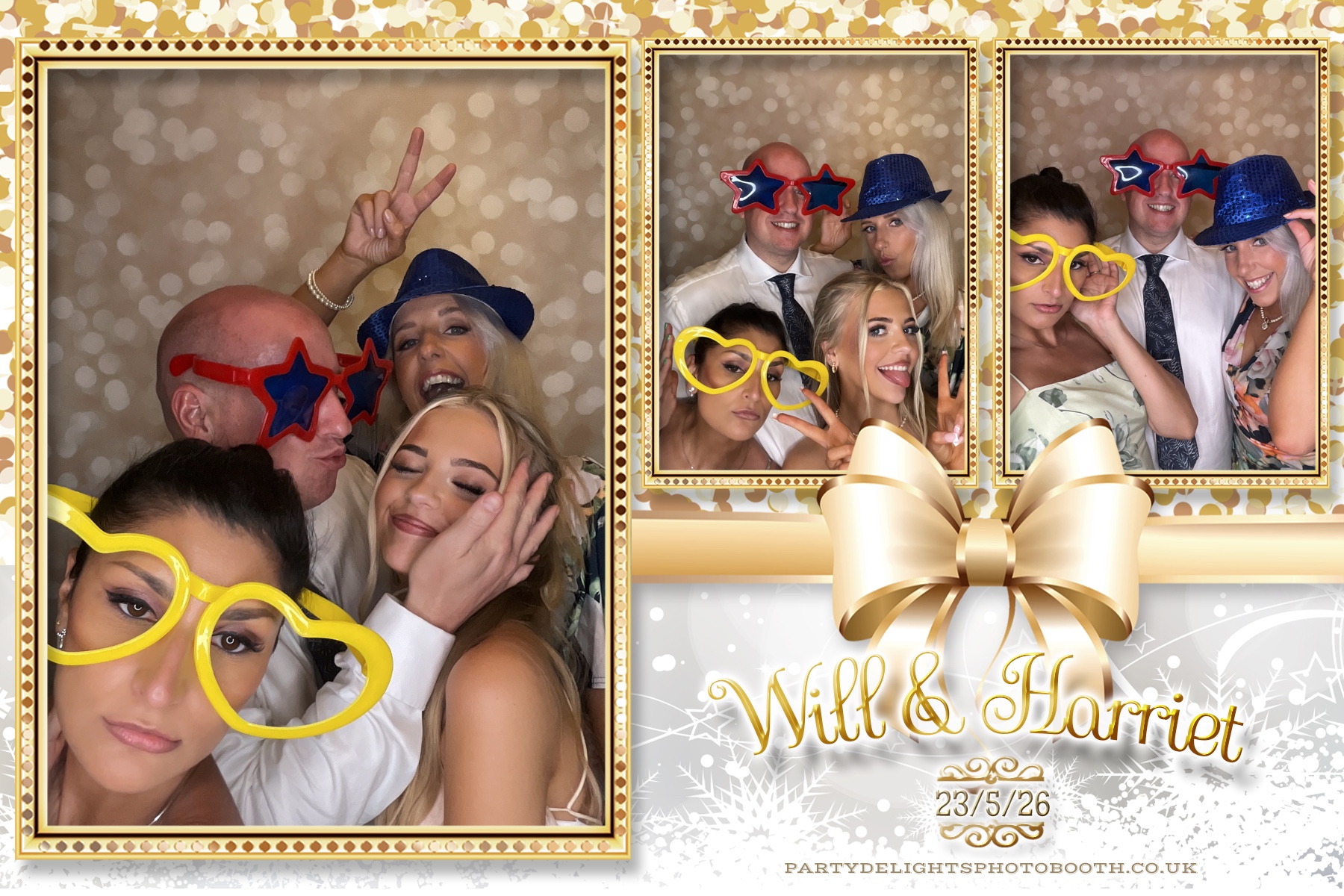 William & Harriet’s wedding  | View more photos from the event at gallery.partydelightsphotobooth.co.uk/u/PartyDelightsPhotoBooth/William-Harriet’s-wedding