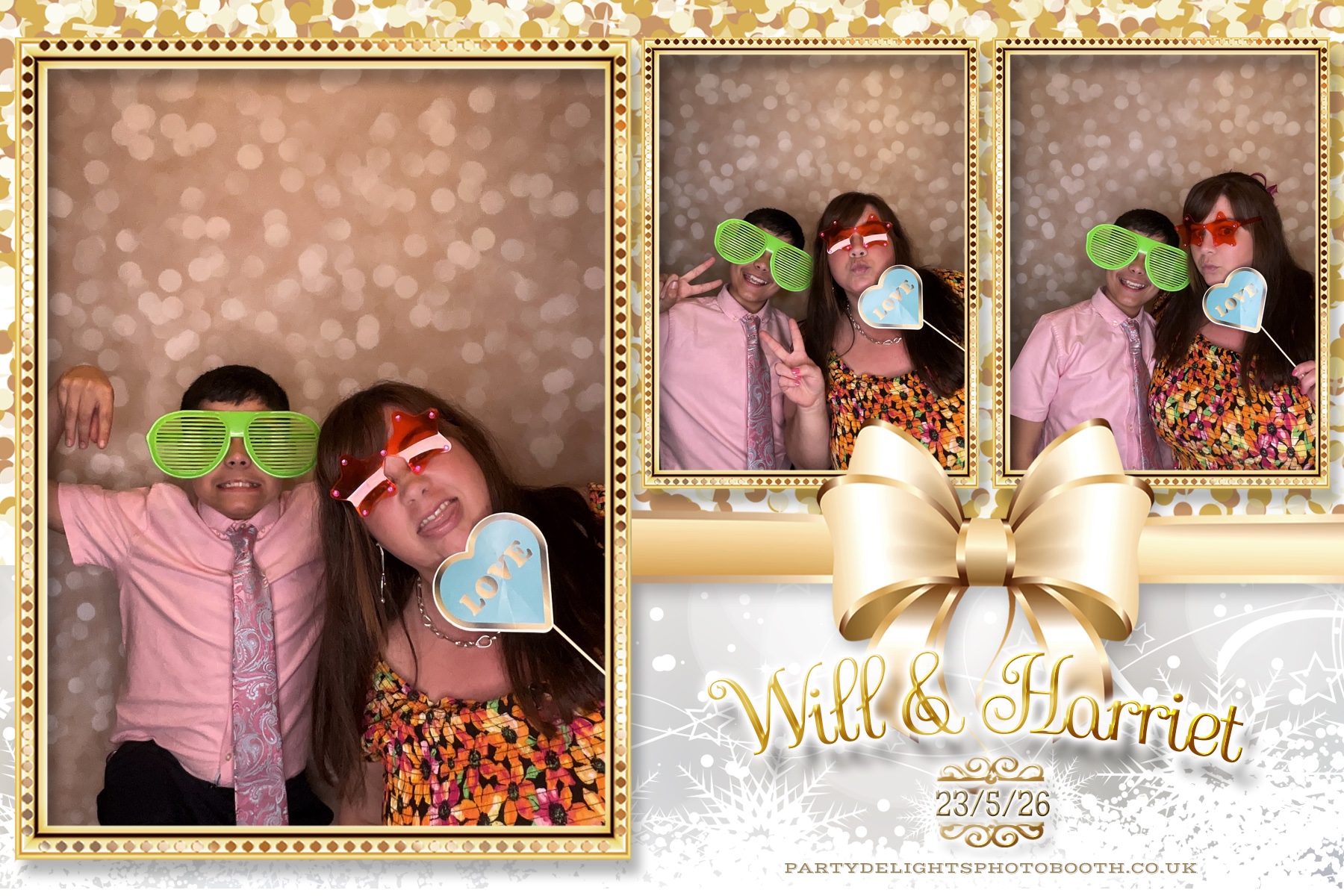 William & Harriet’s wedding  | View more photos from the event at gallery.partydelightsphotobooth.co.uk/u/PartyDelightsPhotoBooth/William-Harriet’s-wedding