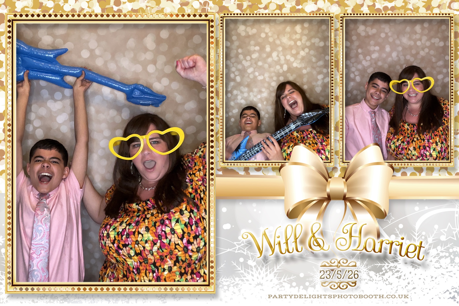 William & Harriet’s wedding  | View more photos from the event at gallery.partydelightsphotobooth.co.uk/u/PartyDelightsPhotoBooth/William-Harriet’s-wedding