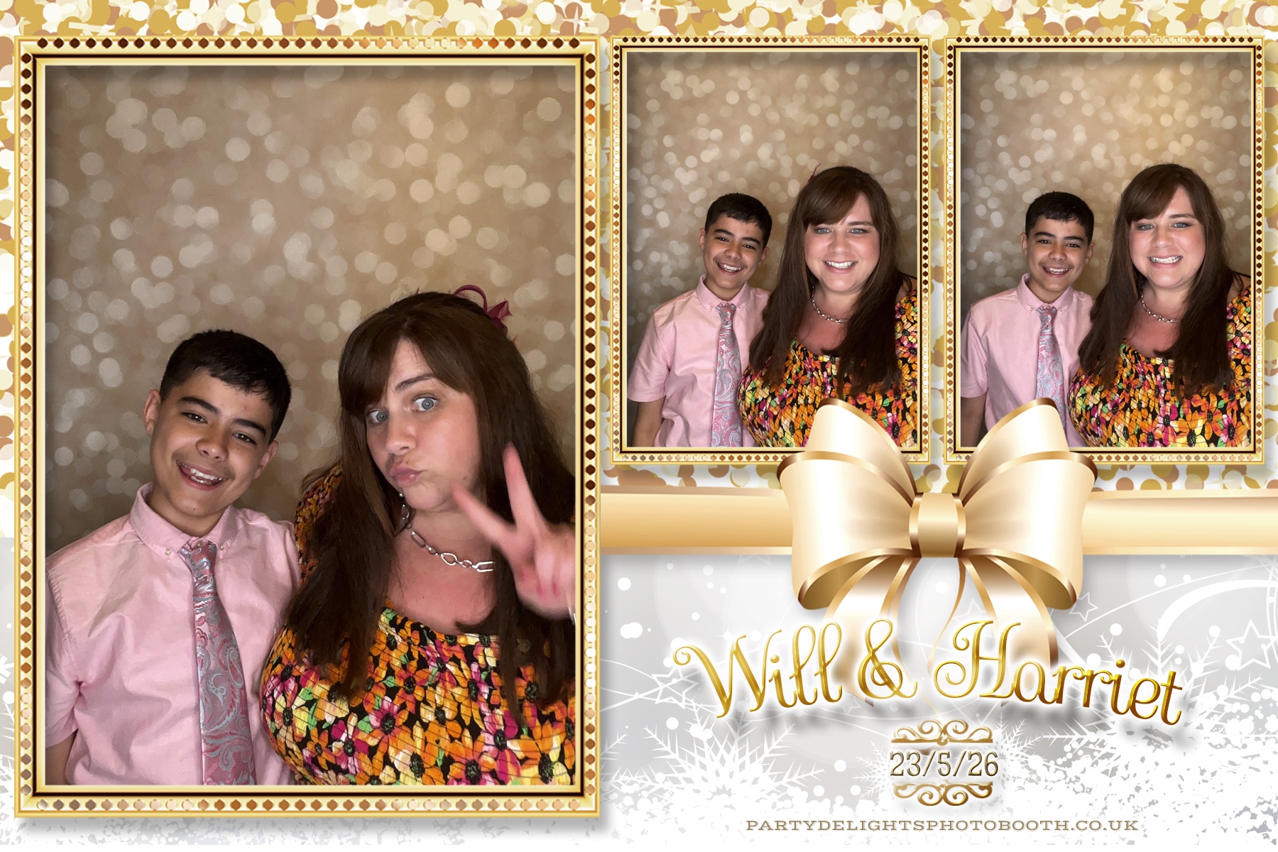 William & Harriet’s wedding  | View more photos from the event at gallery.partydelightsphotobooth.co.uk/u/PartyDelightsPhotoBooth/William-Harriet’s-wedding