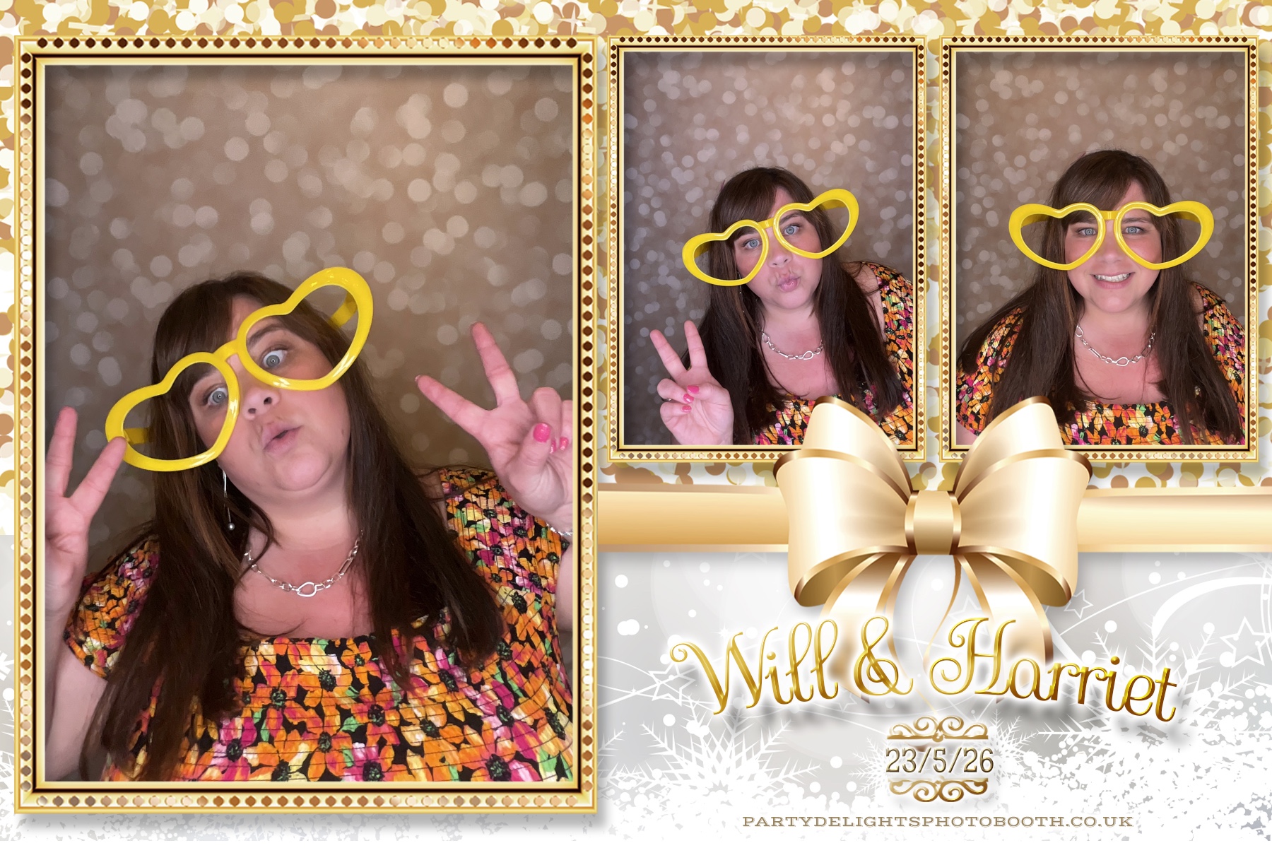 William & Harriet’s wedding  | View more photos from the event at gallery.partydelightsphotobooth.co.uk/u/PartyDelightsPhotoBooth/William-Harriet’s-wedding