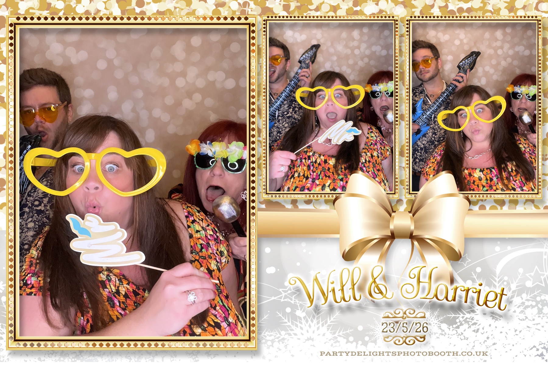 William & Harriet’s wedding  | View more photos from the event at gallery.partydelightsphotobooth.co.uk/u/PartyDelightsPhotoBooth/William-Harriet’s-wedding