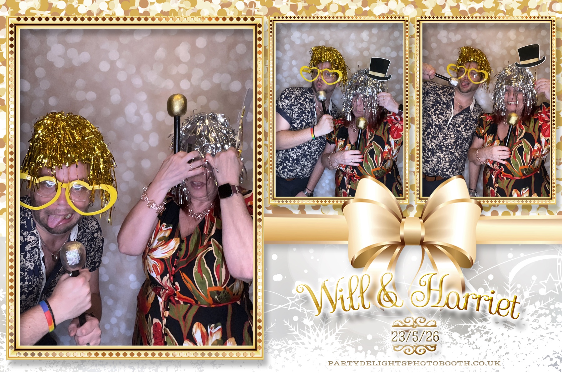 William & Harriet’s wedding  | View more photos from the event at gallery.partydelightsphotobooth.co.uk/u/PartyDelightsPhotoBooth/William-Harriet’s-wedding