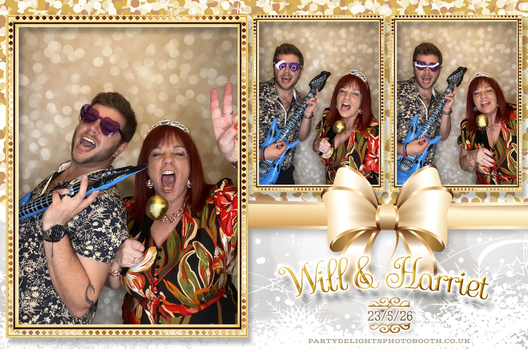 William & Harriet’s wedding  | View more photos from the event at gallery.partydelightsphotobooth.co.uk/u/PartyDelightsPhotoBooth/William-Harriet’s-wedding