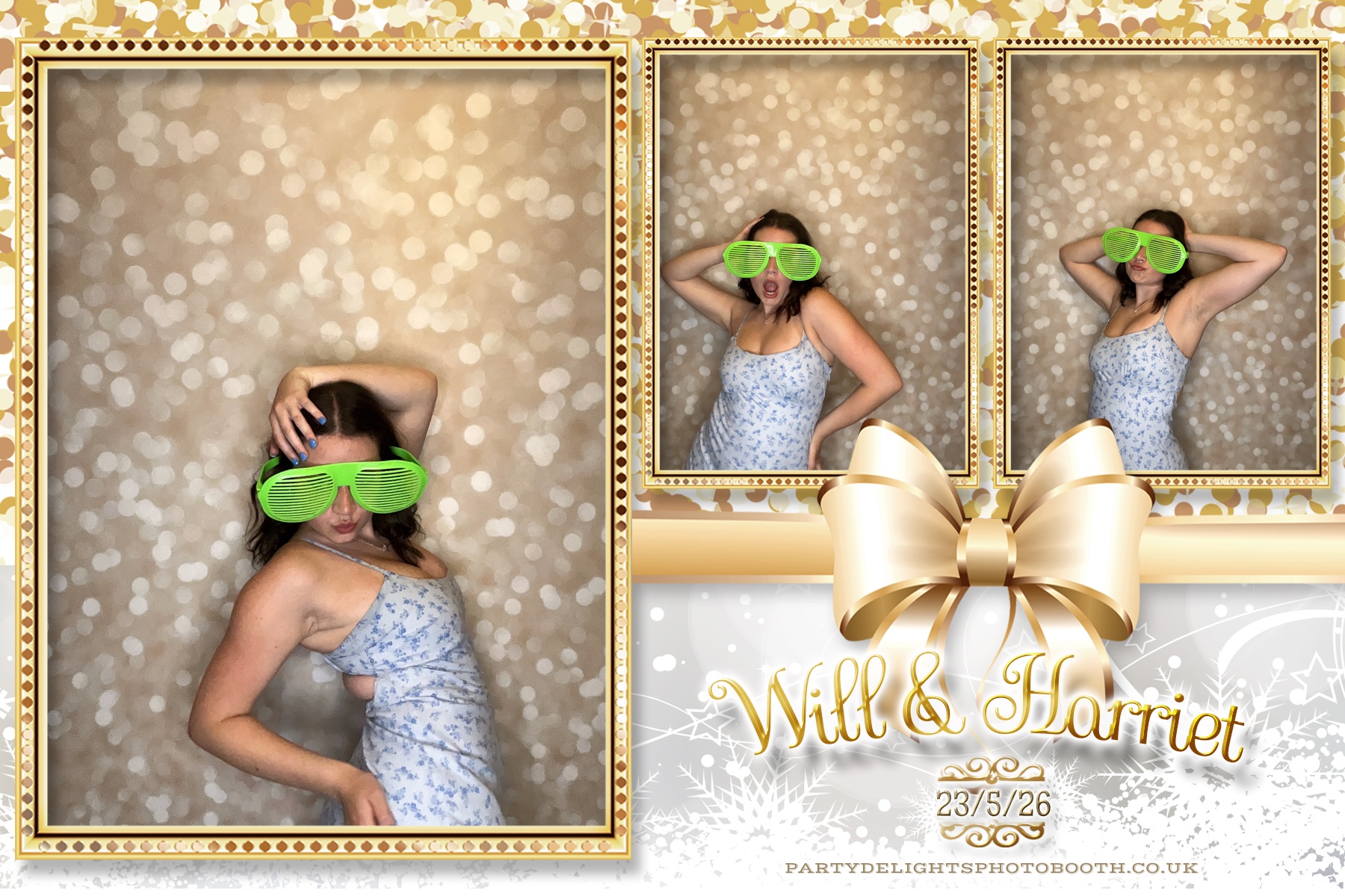 William & Harriet’s wedding  | View more photos from the event at gallery.partydelightsphotobooth.co.uk/u/PartyDelightsPhotoBooth/William-Harriet’s-wedding