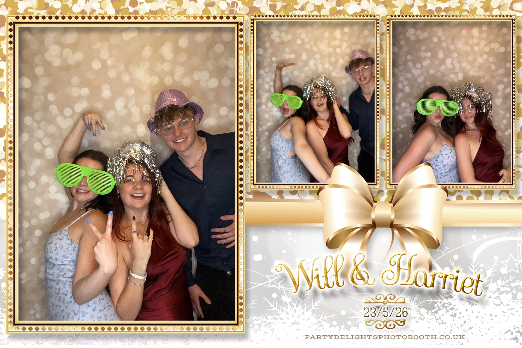 William & Harriet’s wedding  | View more photos from the event at gallery.partydelightsphotobooth.co.uk/u/PartyDelightsPhotoBooth/William-Harriet’s-wedding