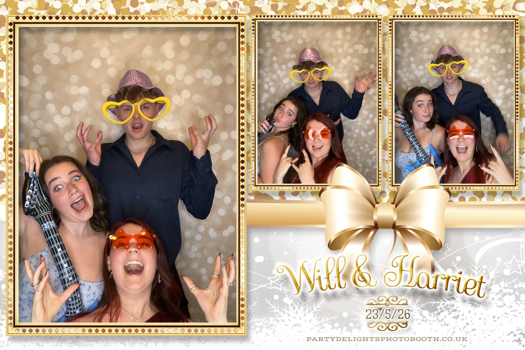 William & Harriet’s wedding  | View more photos from the event at gallery.partydelightsphotobooth.co.uk/u/PartyDelightsPhotoBooth/William-Harriet’s-wedding