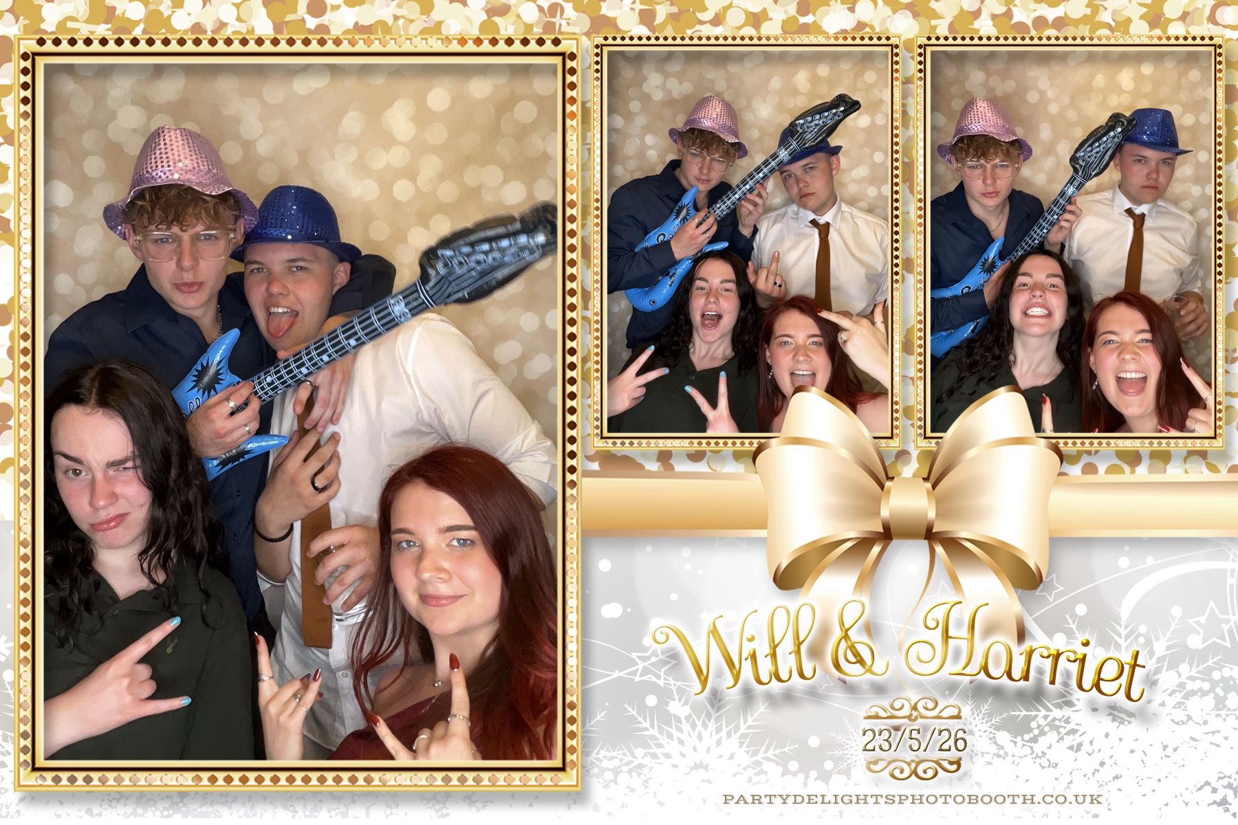 William & Harriet’s wedding  | View more photos from the event at gallery.partydelightsphotobooth.co.uk/u/PartyDelightsPhotoBooth/William-Harriet’s-wedding