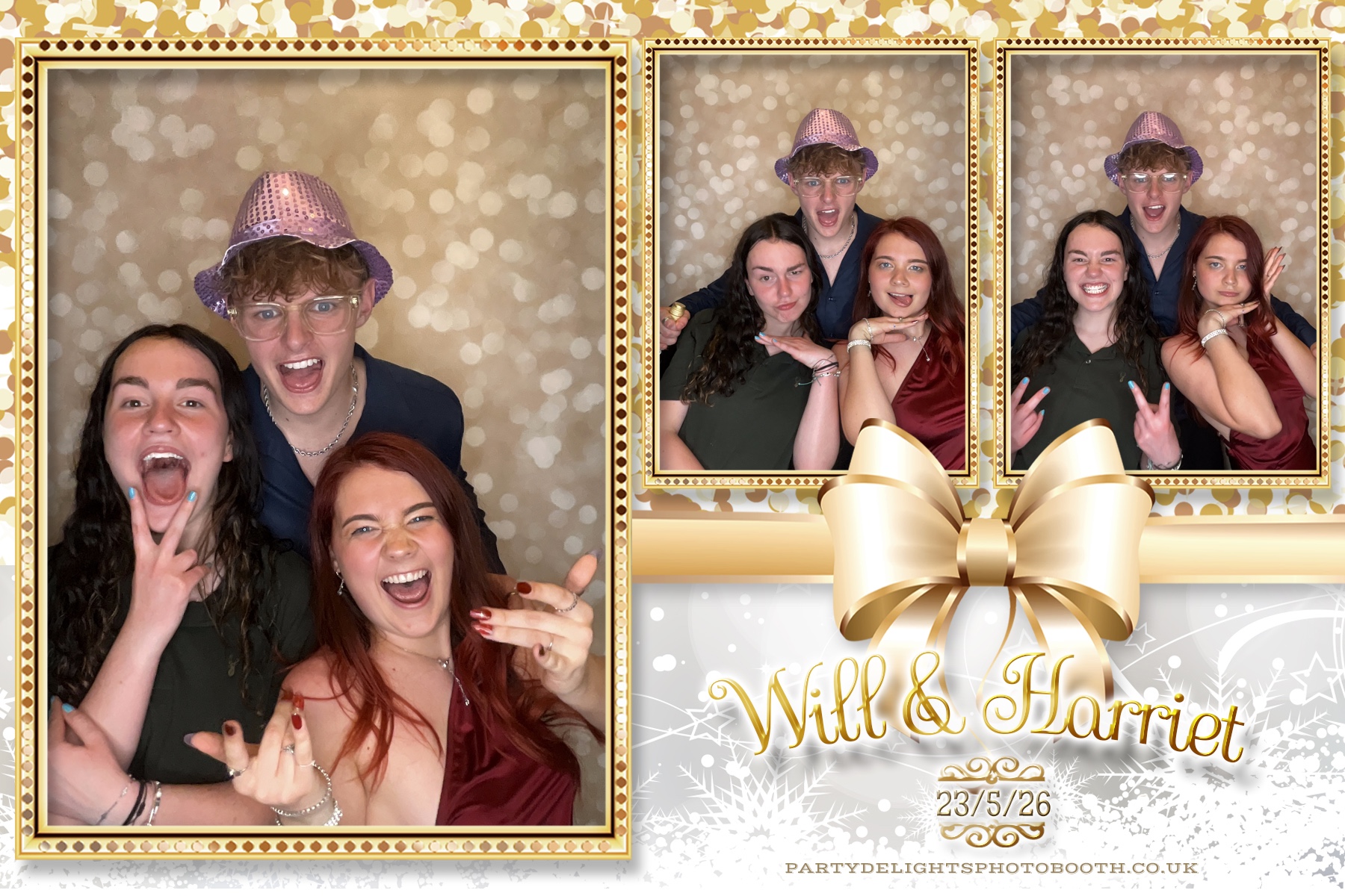 William & Harriet’s wedding  | View more photos from the event at gallery.partydelightsphotobooth.co.uk/u/PartyDelightsPhotoBooth/William-Harriet’s-wedding