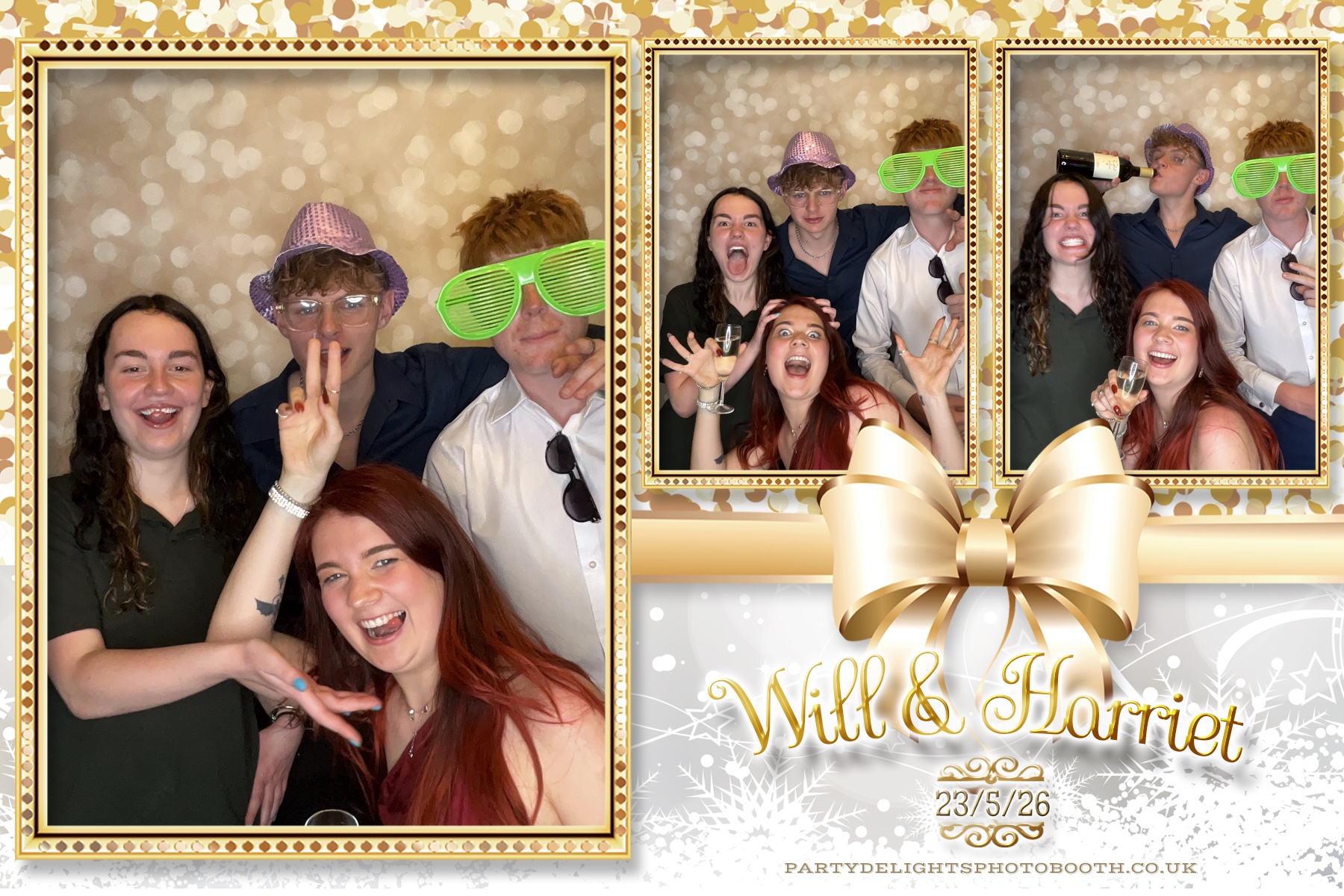 William & Harriet’s wedding  | View more photos from the event at gallery.partydelightsphotobooth.co.uk/u/PartyDelightsPhotoBooth/William-Harriet’s-wedding