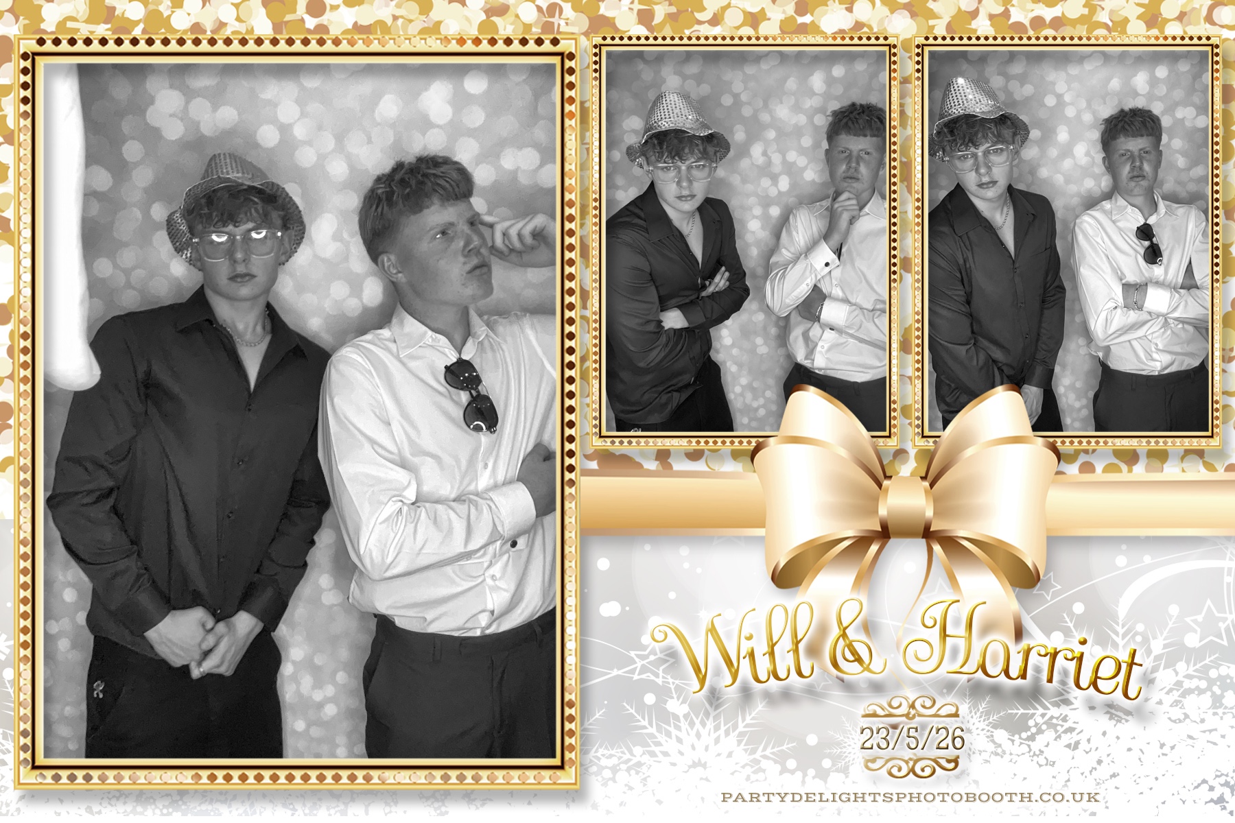 William & Harriet’s wedding  | View more photos from the event at gallery.partydelightsphotobooth.co.uk/u/PartyDelightsPhotoBooth/William-Harriet’s-wedding