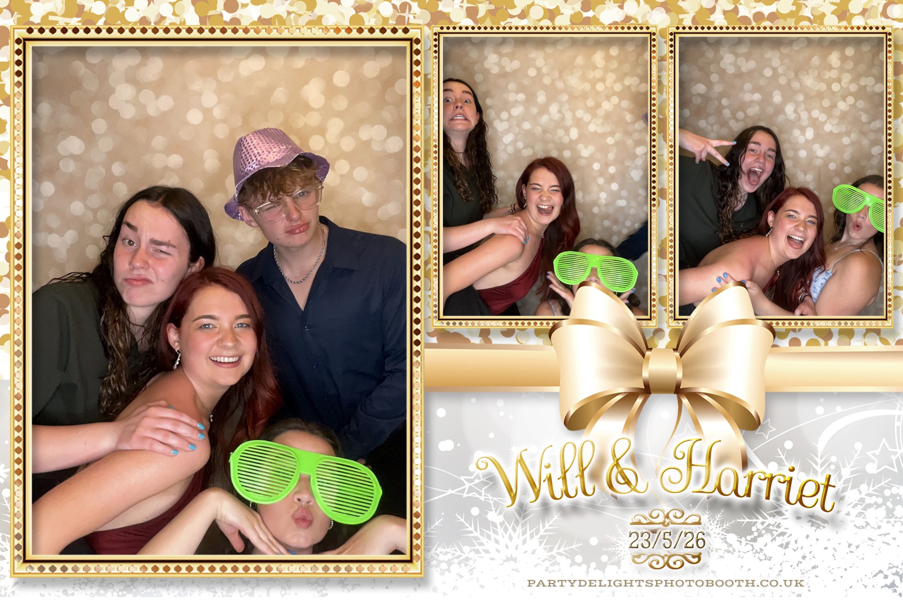 William & Harriet’s wedding  | View more photos from the event at gallery.partydelightsphotobooth.co.uk/u/PartyDelightsPhotoBooth/William-Harriet’s-wedding