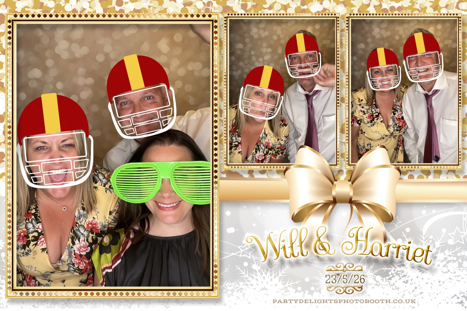 William & Harriet’s wedding  | View more photos from the event at gallery.partydelightsphotobooth.co.uk/u/PartyDelightsPhotoBooth/William-Harriet’s-wedding