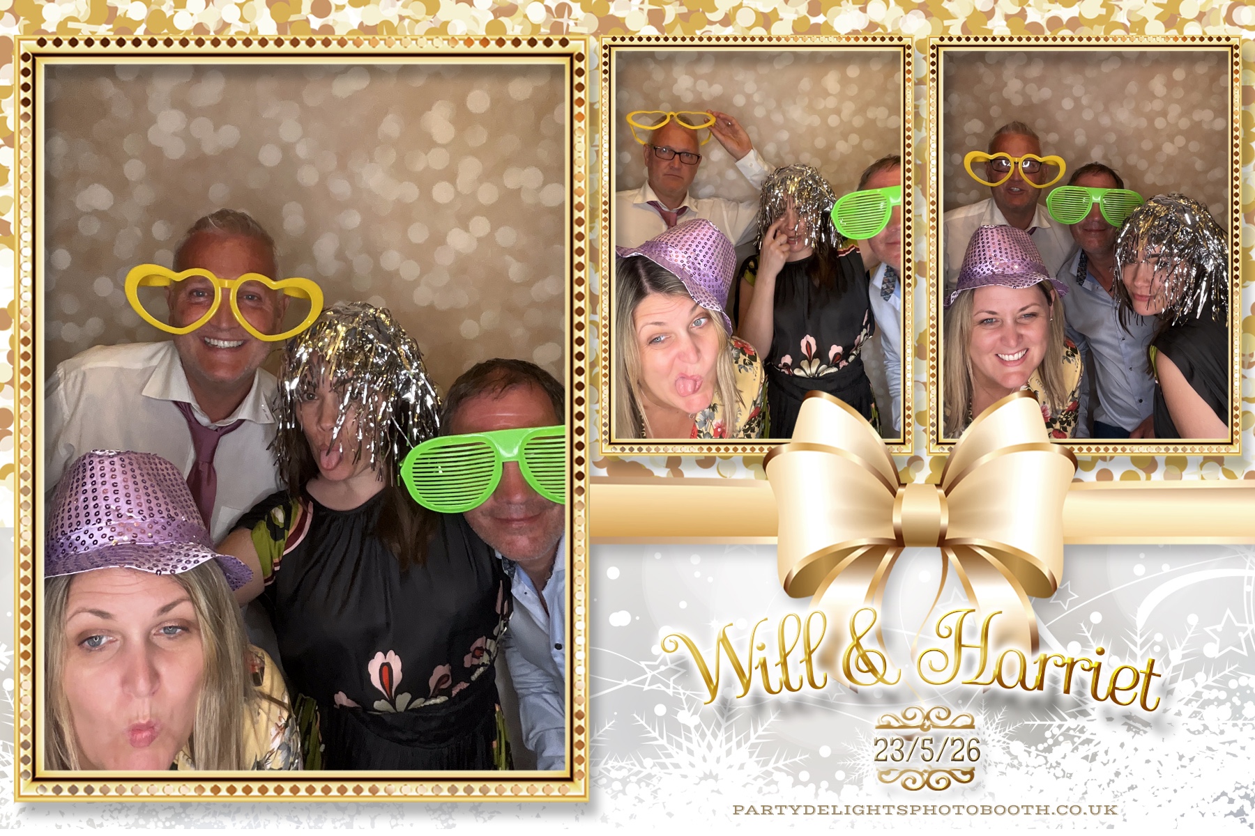 William & Harriet’s wedding  | View more photos from the event at gallery.partydelightsphotobooth.co.uk/u/PartyDelightsPhotoBooth/William-Harriet’s-wedding