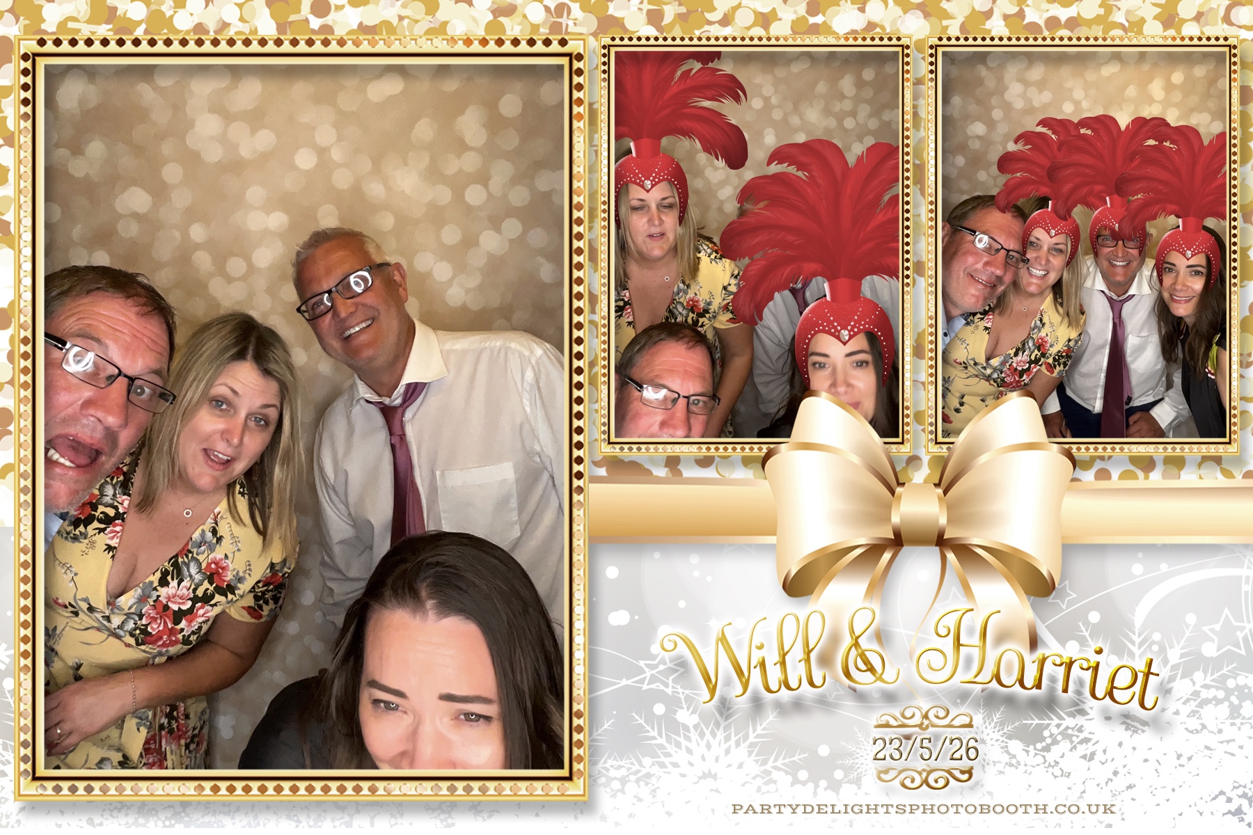 William & Harriet’s wedding  | View more photos from the event at gallery.partydelightsphotobooth.co.uk/u/PartyDelightsPhotoBooth/William-Harriet’s-wedding