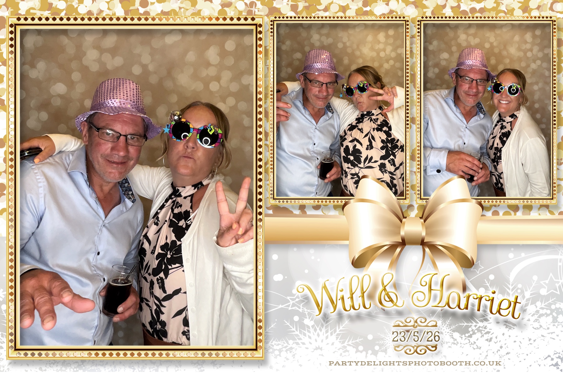 William & Harriet’s wedding  | View more photos from the event at gallery.partydelightsphotobooth.co.uk/u/PartyDelightsPhotoBooth/William-Harriet’s-wedding