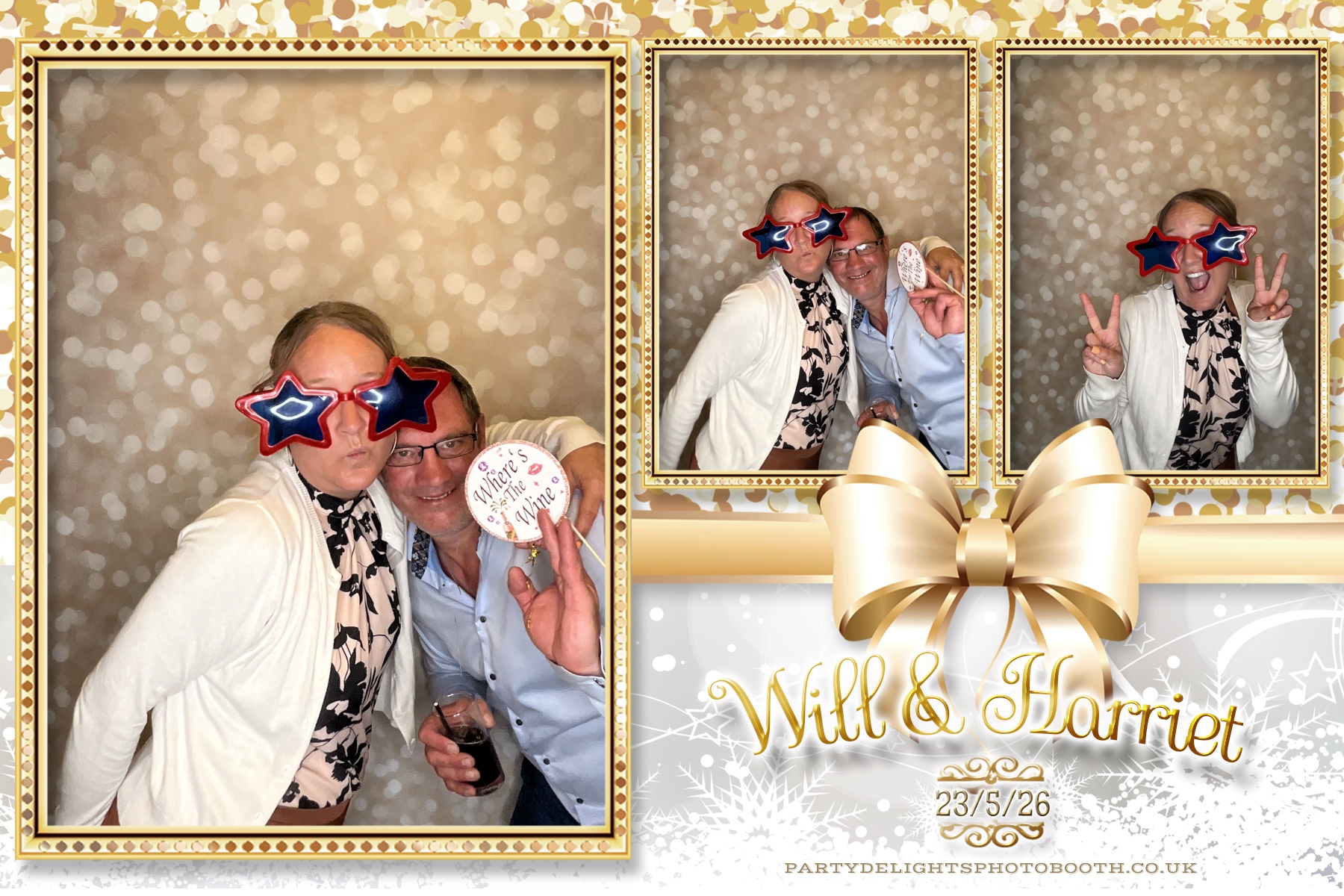 William & Harriet’s wedding  | View more photos from the event at gallery.partydelightsphotobooth.co.uk/u/PartyDelightsPhotoBooth/William-Harriet’s-wedding
