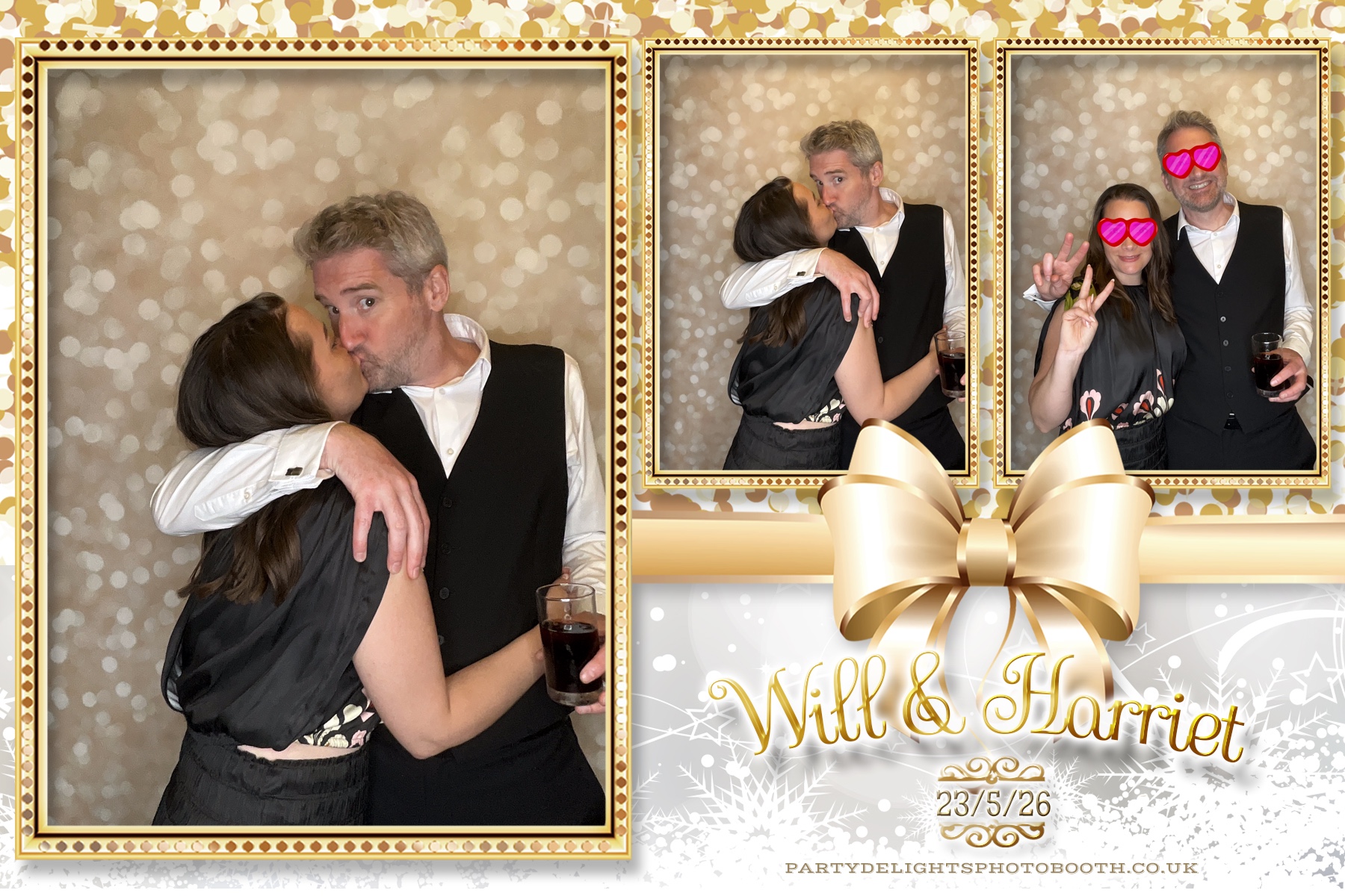 William & Harriet’s wedding  | View more photos from the event at gallery.partydelightsphotobooth.co.uk/u/PartyDelightsPhotoBooth/William-Harriet’s-wedding