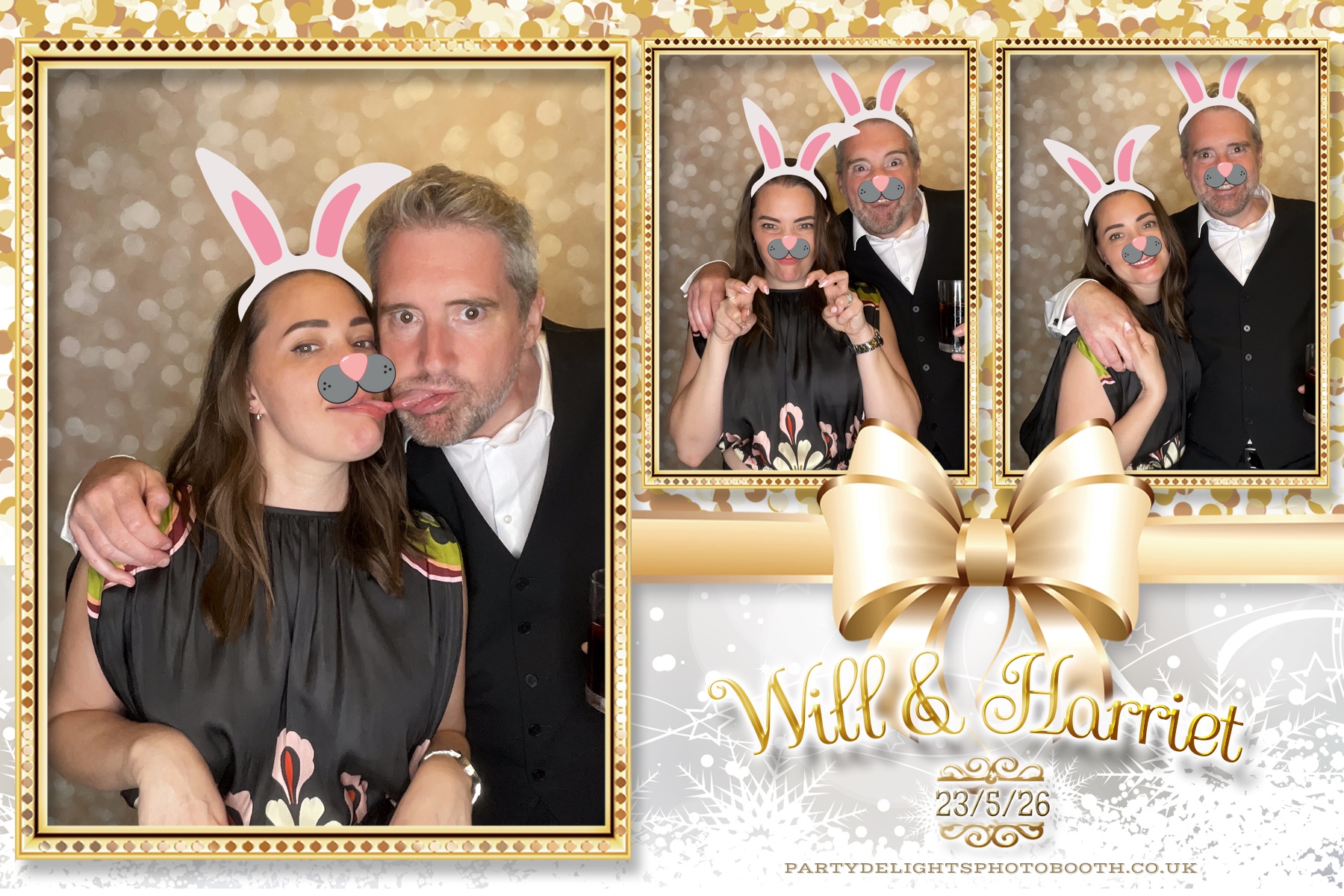 William & Harriet’s wedding  | View more photos from the event at gallery.partydelightsphotobooth.co.uk/u/PartyDelightsPhotoBooth/William-Harriet’s-wedding