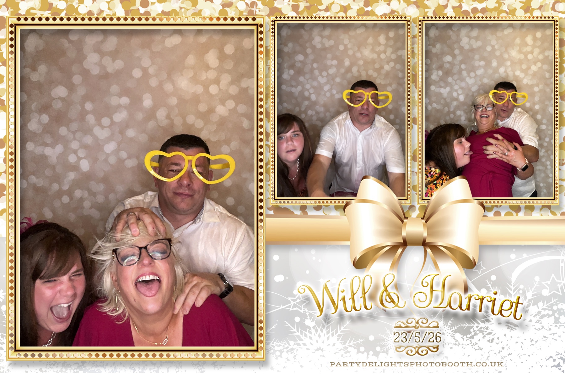 William & Harriet’s wedding  | View more photos from the event at gallery.partydelightsphotobooth.co.uk/u/PartyDelightsPhotoBooth/William-Harriet’s-wedding