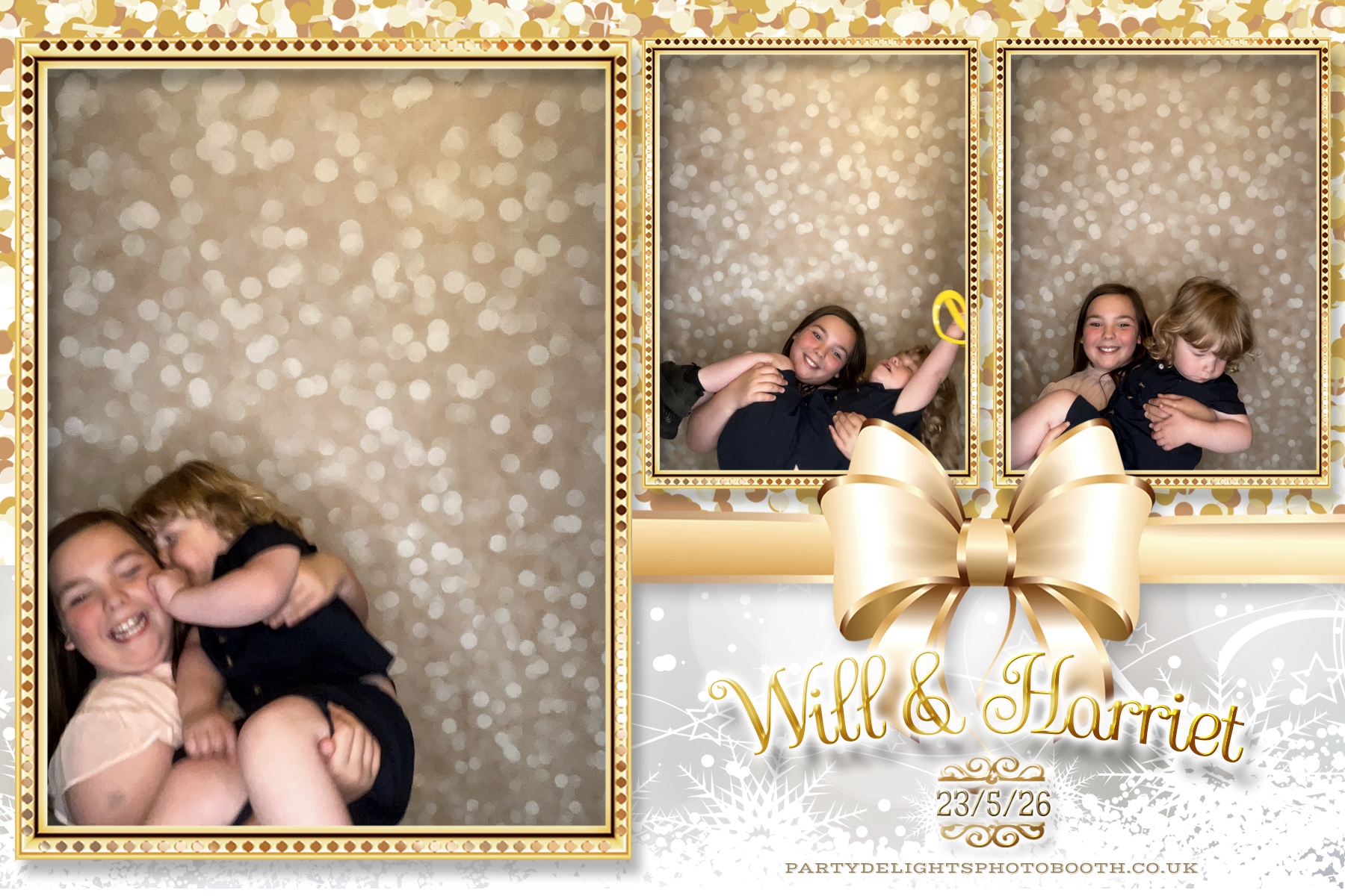 William & Harriet’s wedding  | View more photos from the event at gallery.partydelightsphotobooth.co.uk/u/PartyDelightsPhotoBooth/William-Harriet’s-wedding