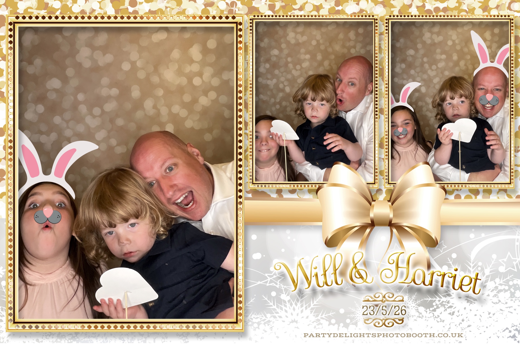 William & Harriet’s wedding  | View more photos from the event at gallery.partydelightsphotobooth.co.uk/u/PartyDelightsPhotoBooth/William-Harriet’s-wedding