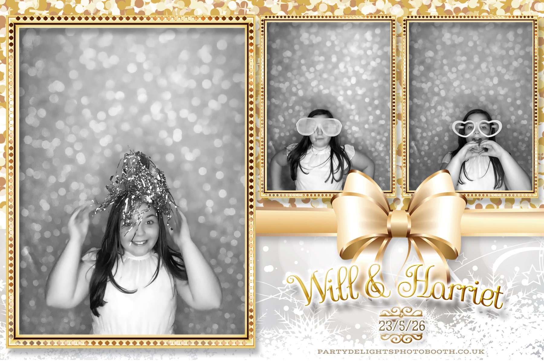 William & Harriet’s wedding  | View more photos from the event at gallery.partydelightsphotobooth.co.uk/u/PartyDelightsPhotoBooth/William-Harriet’s-wedding