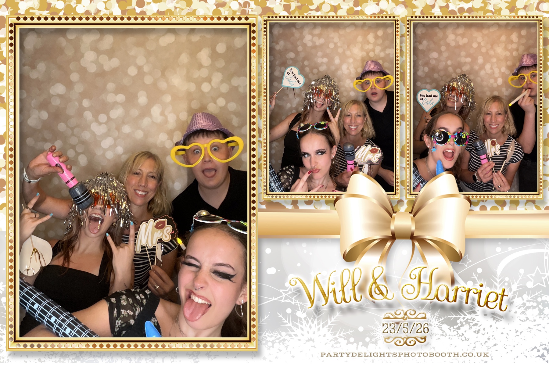 William & Harriet’s wedding  | View more photos from the event at gallery.partydelightsphotobooth.co.uk/u/PartyDelightsPhotoBooth/William-Harriet’s-wedding