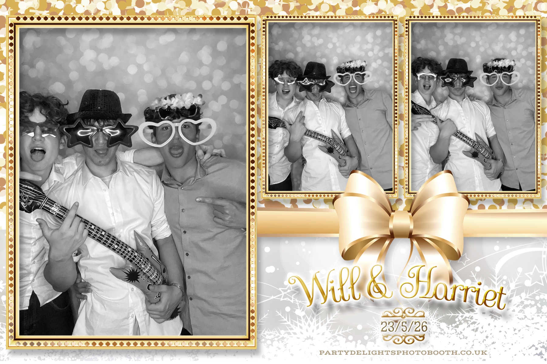 William & Harriet’s wedding  | View more photos from the event at gallery.partydelightsphotobooth.co.uk/u/PartyDelightsPhotoBooth/William-Harriet’s-wedding
