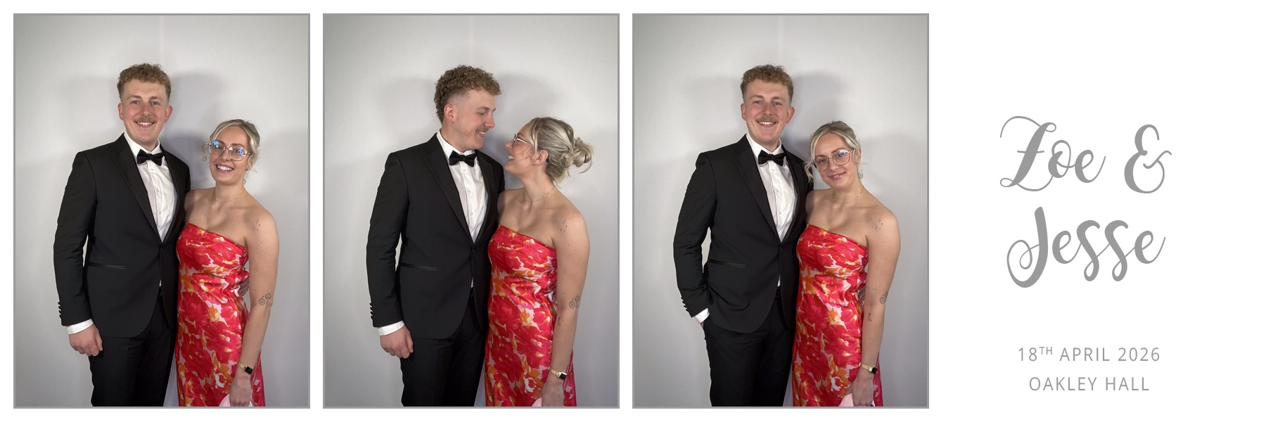 Zoe and Jesse's Wedding | View more photos from the event at gallery.partydelightsphotobooth.co.uk/u/PartyDelightsPhotoBooth/Zoe-and-Jesses-Wedding