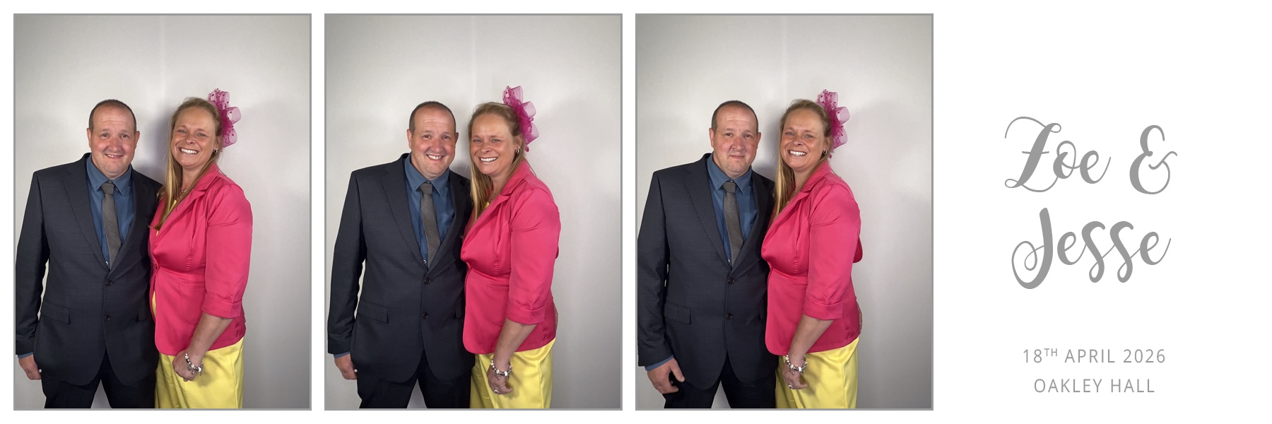Zoe and Jesse's Wedding | View more photos from the event at gallery.partydelightsphotobooth.co.uk/u/PartyDelightsPhotoBooth/Zoe-and-Jesses-Wedding
