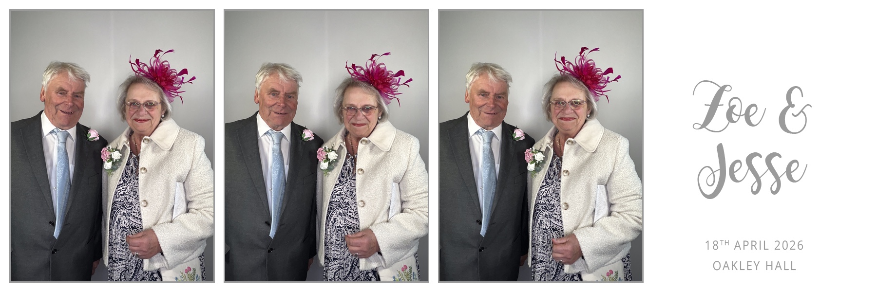 Zoe and Jesse's Wedding | View more photos from the event at gallery.partydelightsphotobooth.co.uk/u/PartyDelightsPhotoBooth/Zoe-and-Jesses-Wedding