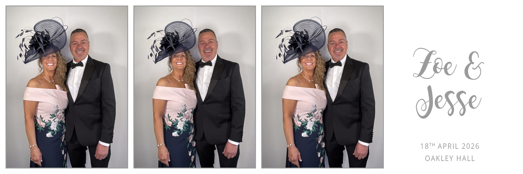 Zoe and Jesse's Wedding | View more photos from the event at gallery.partydelightsphotobooth.co.uk/u/PartyDelightsPhotoBooth/Zoe-and-Jesses-Wedding